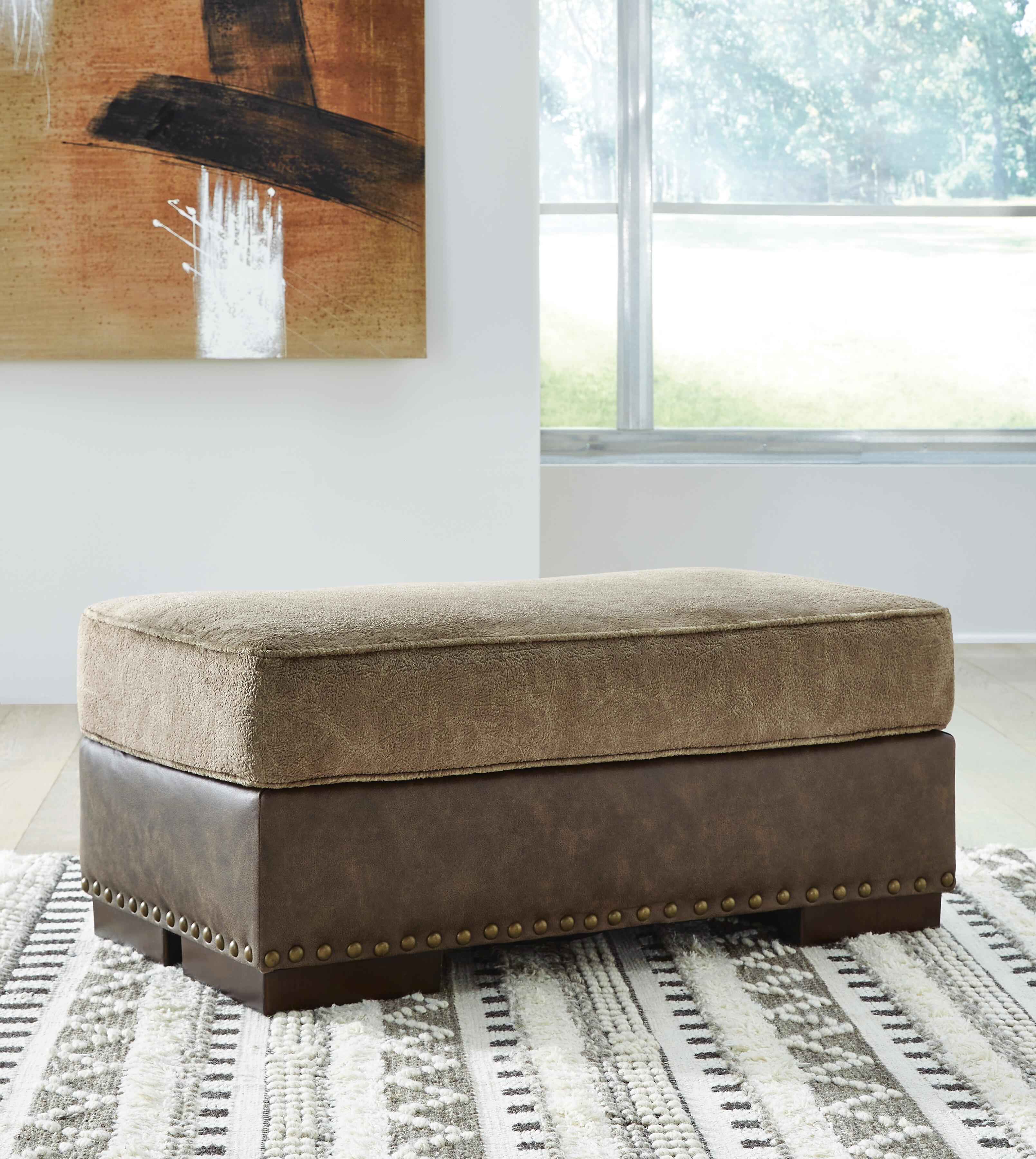 Alesbury Ottoman | Ashley