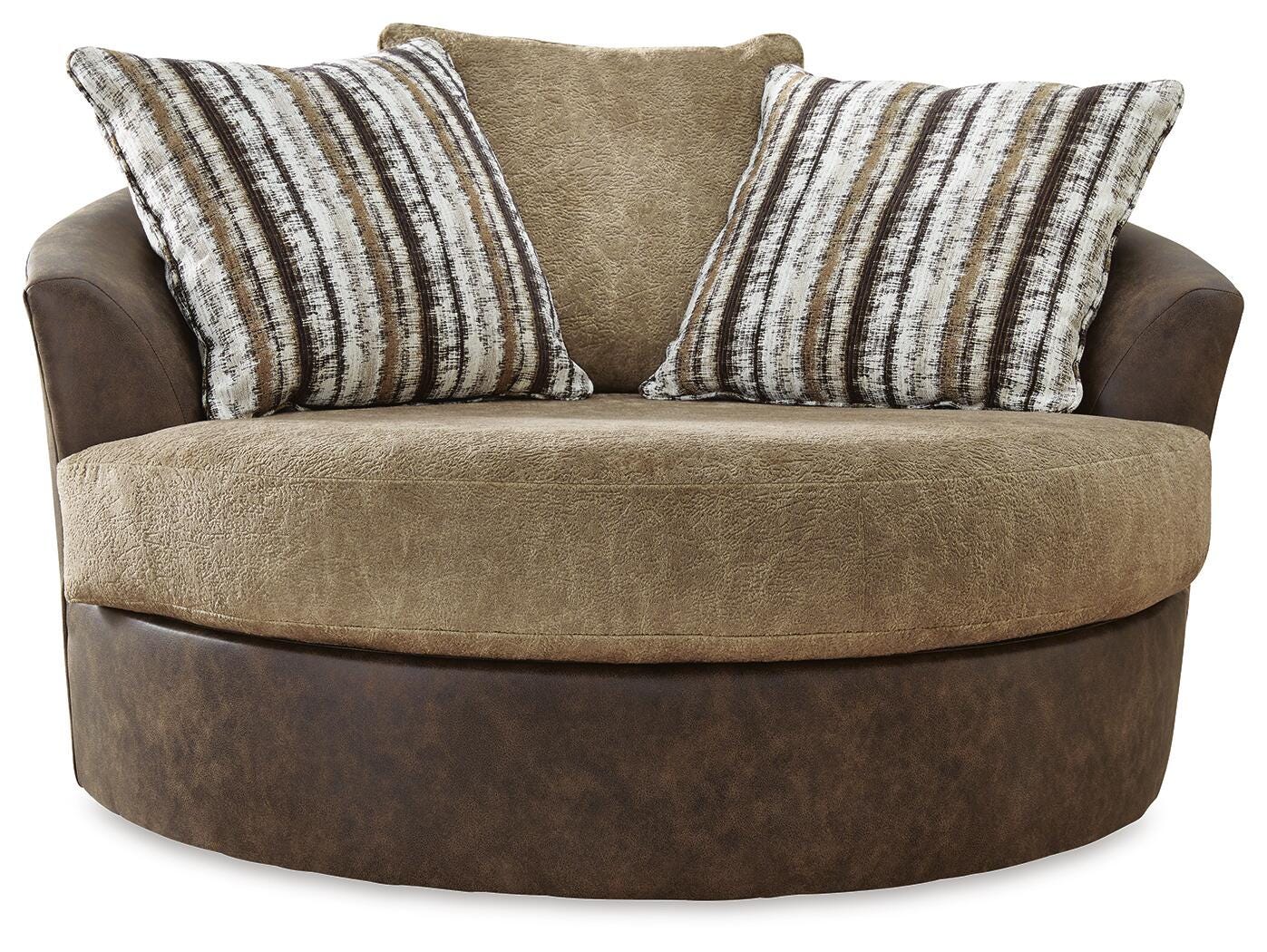 Sofá Alesbury, Sillón grande, Sillón giratorio y Otomana - image 6