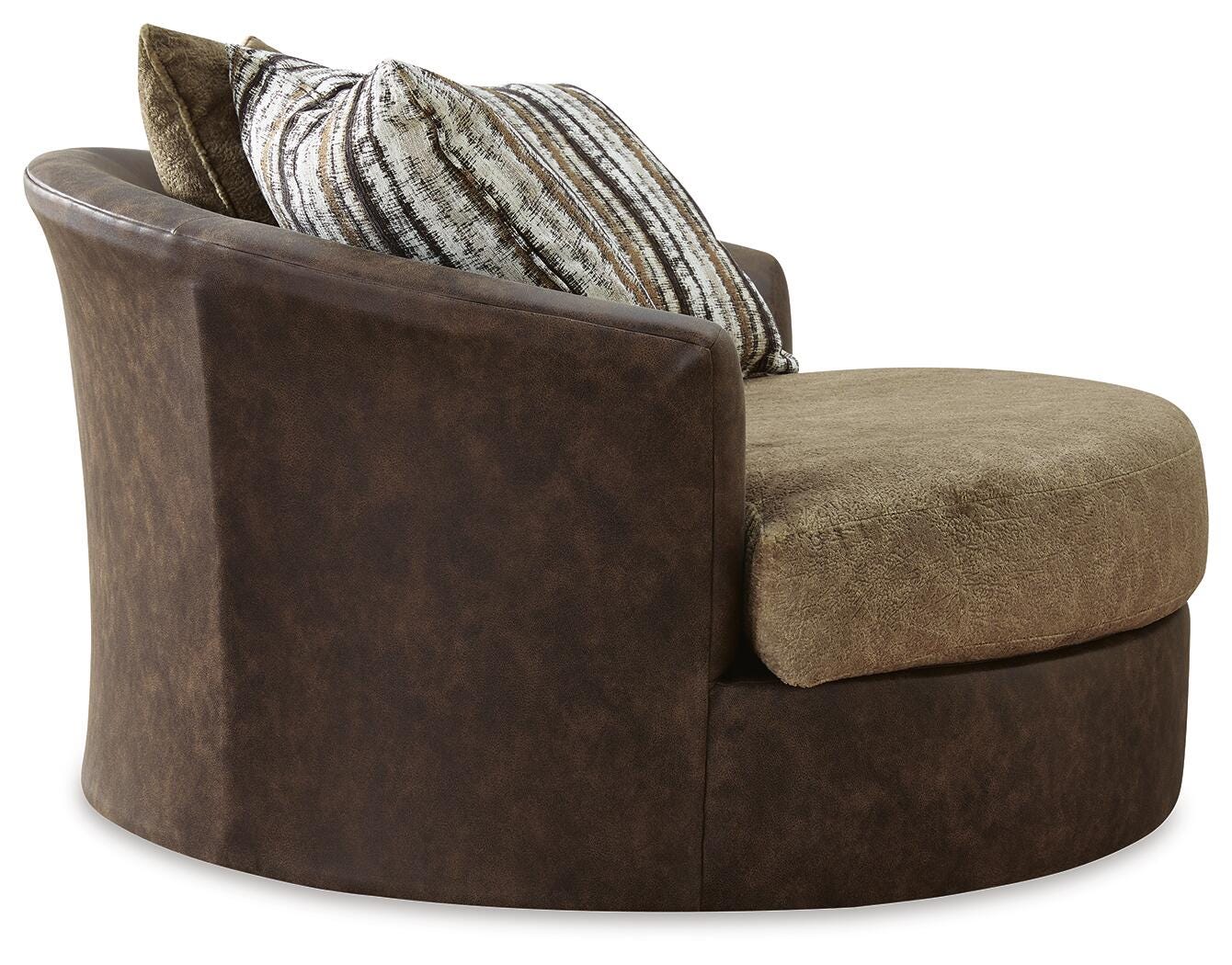 Sofá Alesbury, Sillón grande, Sillón giratorio y Otomana - image 7