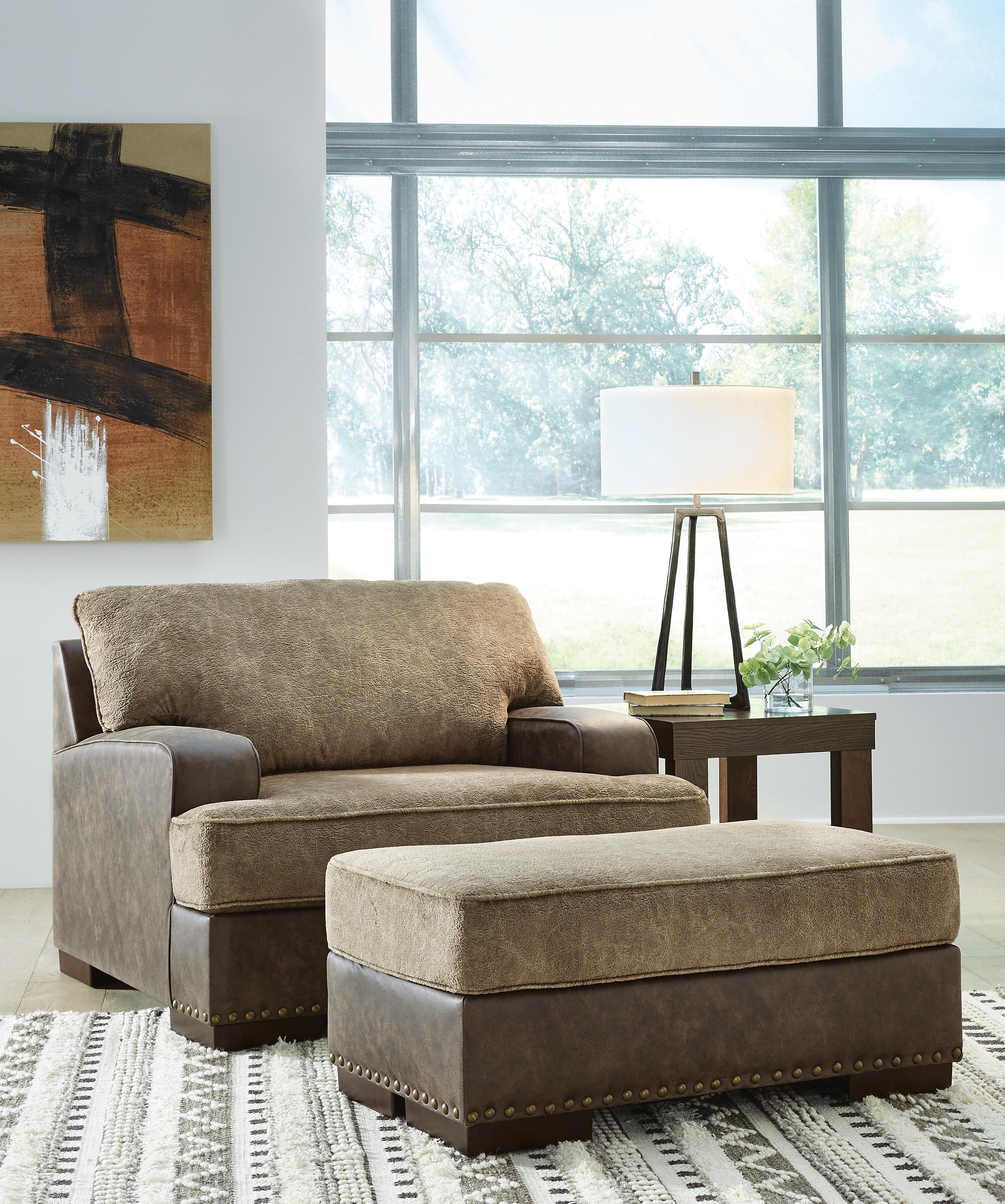 Sofá Alesbury, Sillón grande, Sillón giratorio y Otomana - image 22
