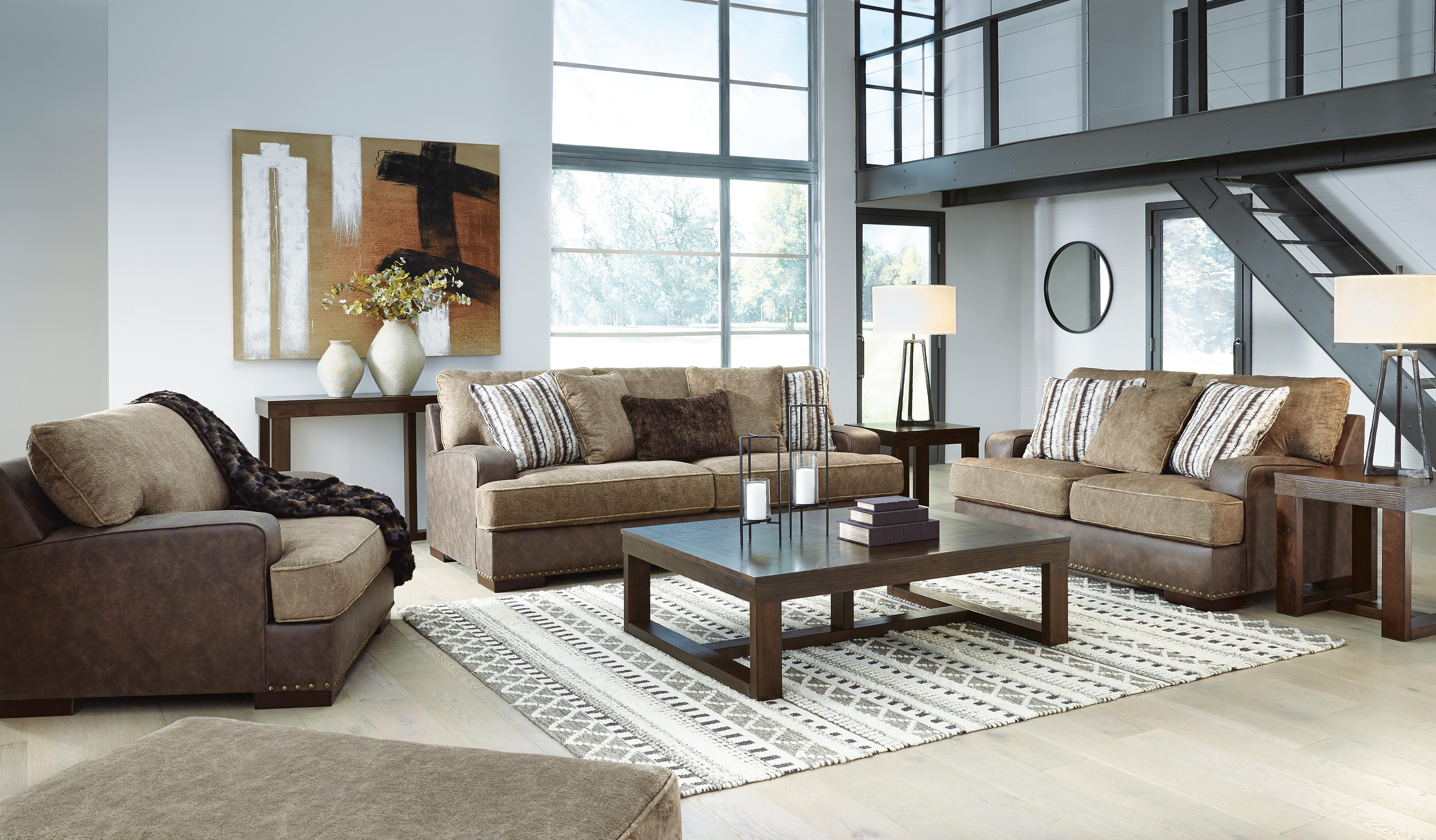 Alesbury Sofa, Loveseat, Oversized Chair and Ottoman - image 1