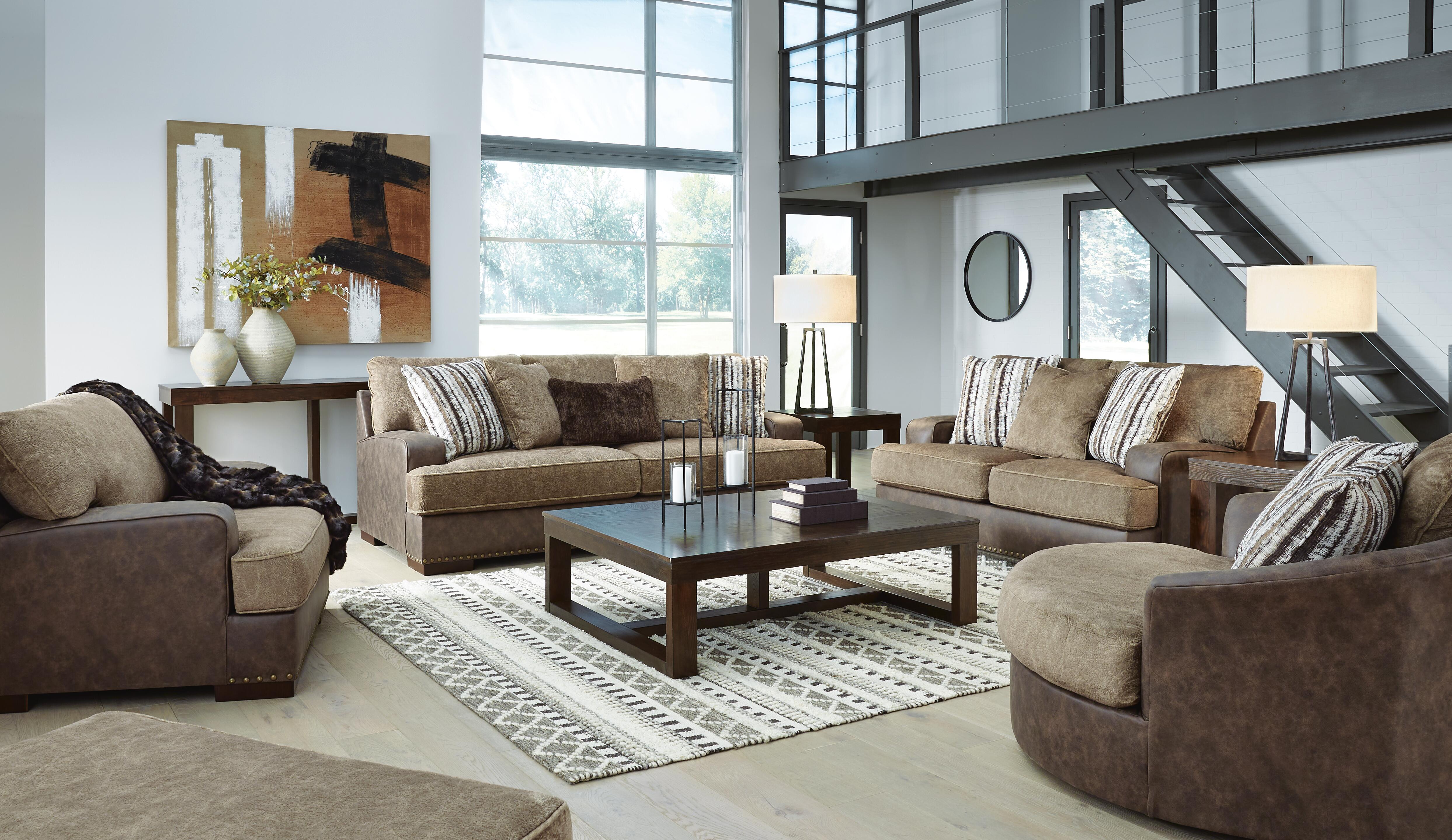 Sofá Alesbury y sillón giratorio grande - image 12