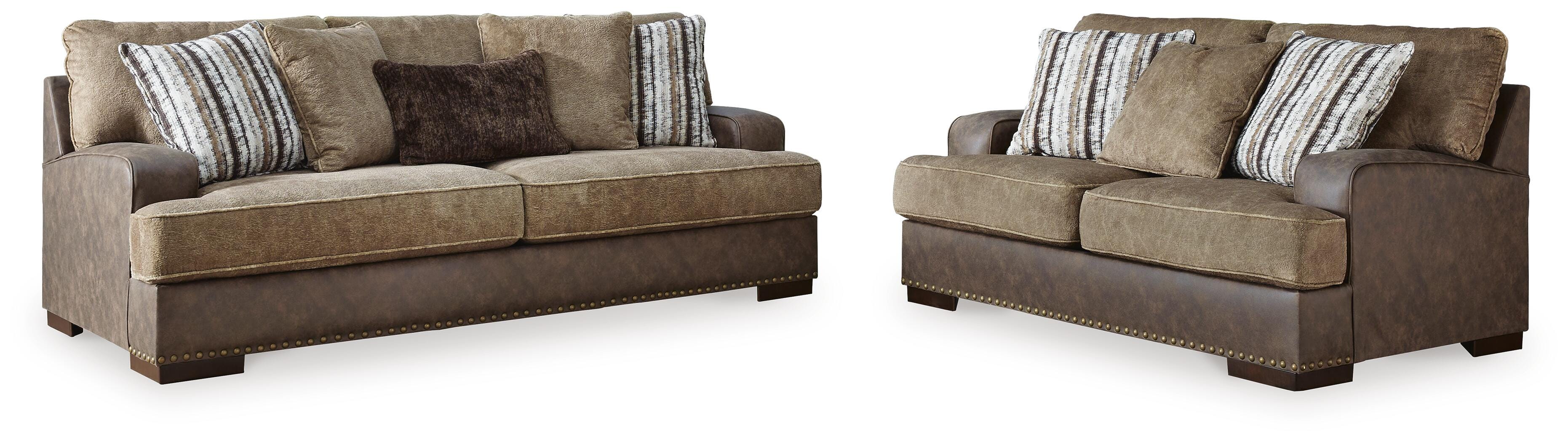 Alesbury Sofa and Loveseat - image 2