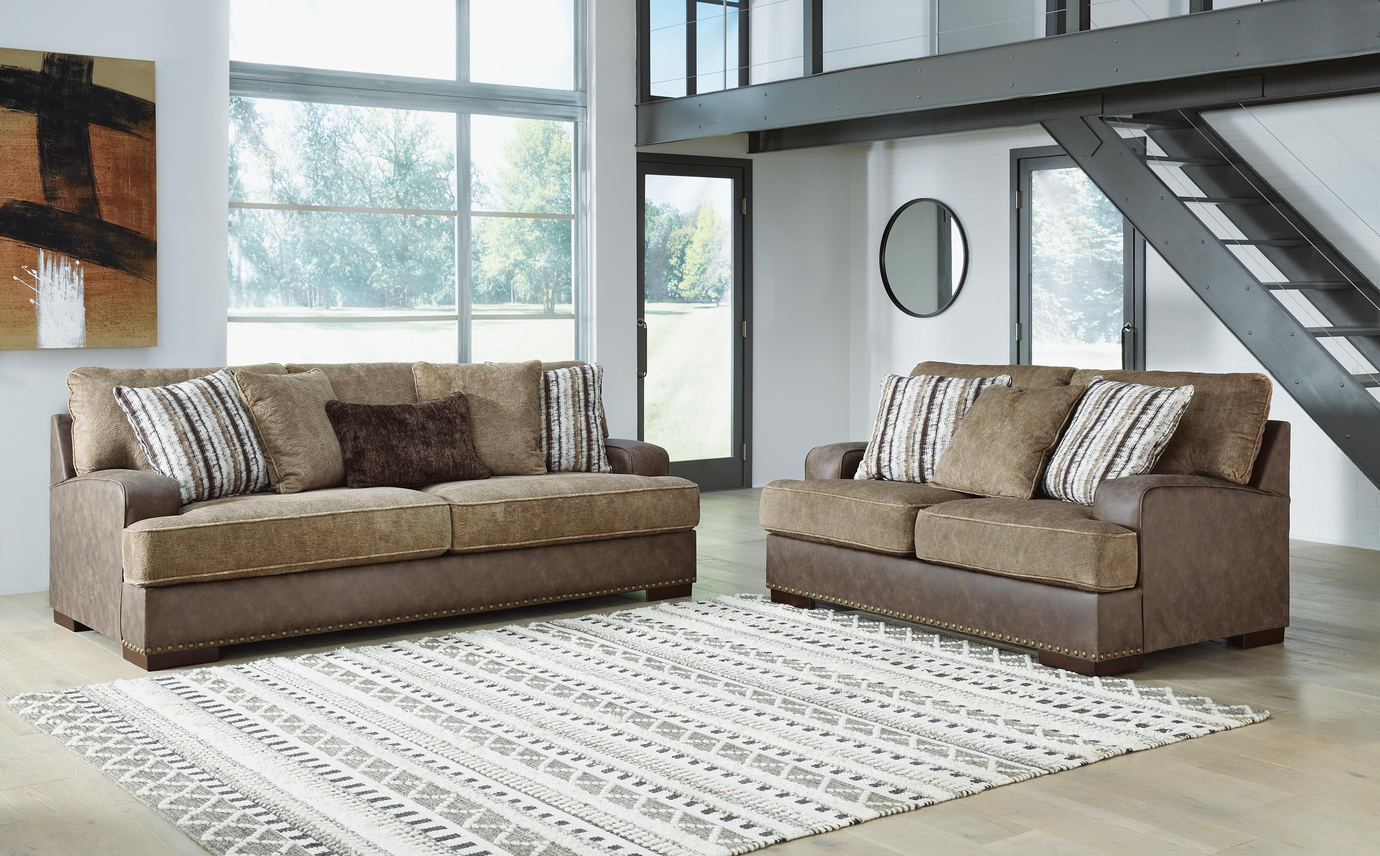 Alesbury Sofa, Loveseat, Oversized Chair and Ottoman - image 22