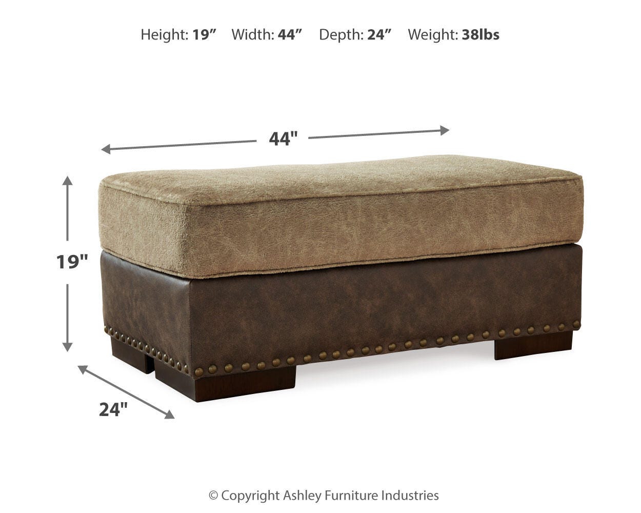 Sofá Alesbury, Sillón grande, Sillón giratorio y Otomana - image 20