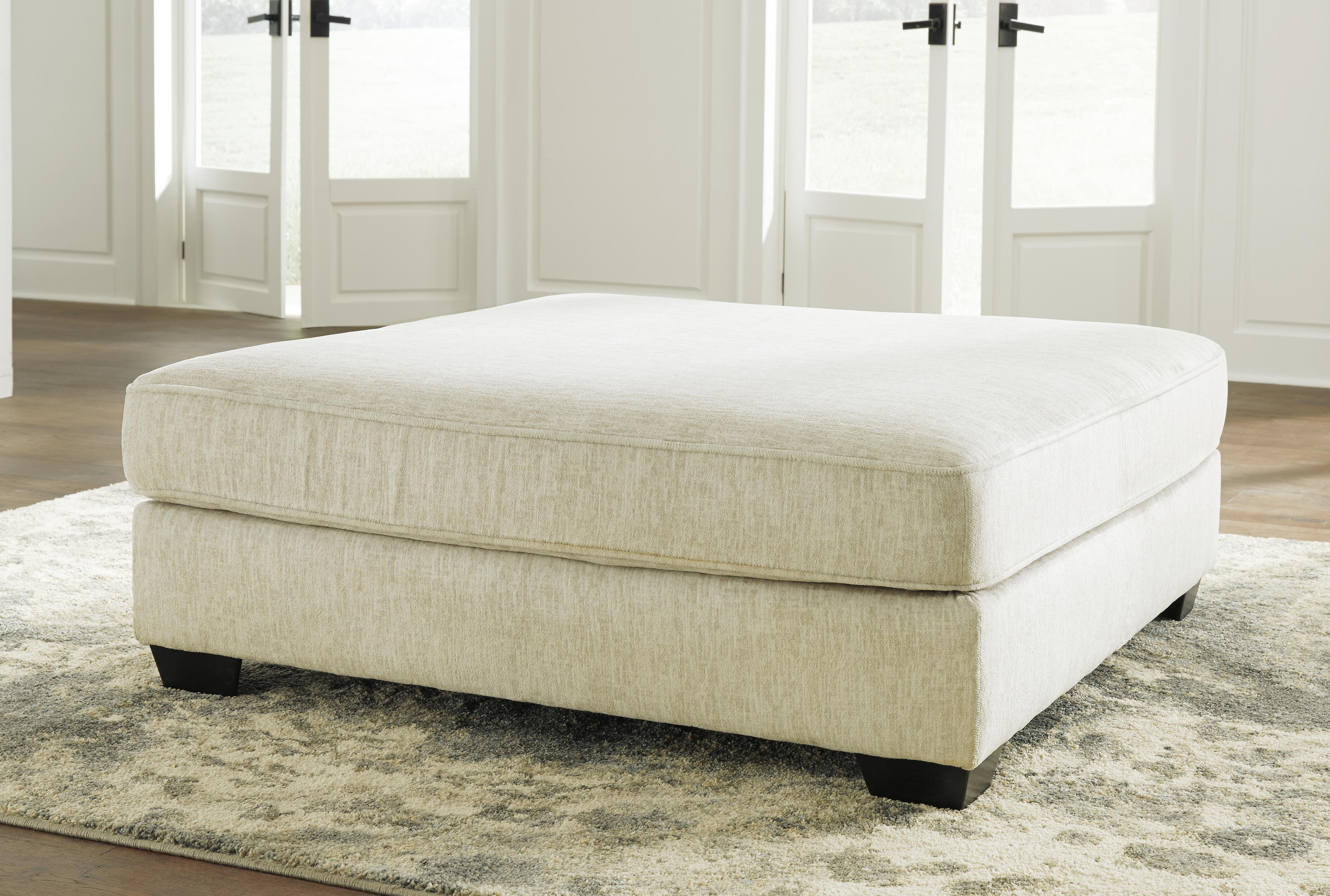 Rawcliffe Oversized Accent Ottoman - image 2
