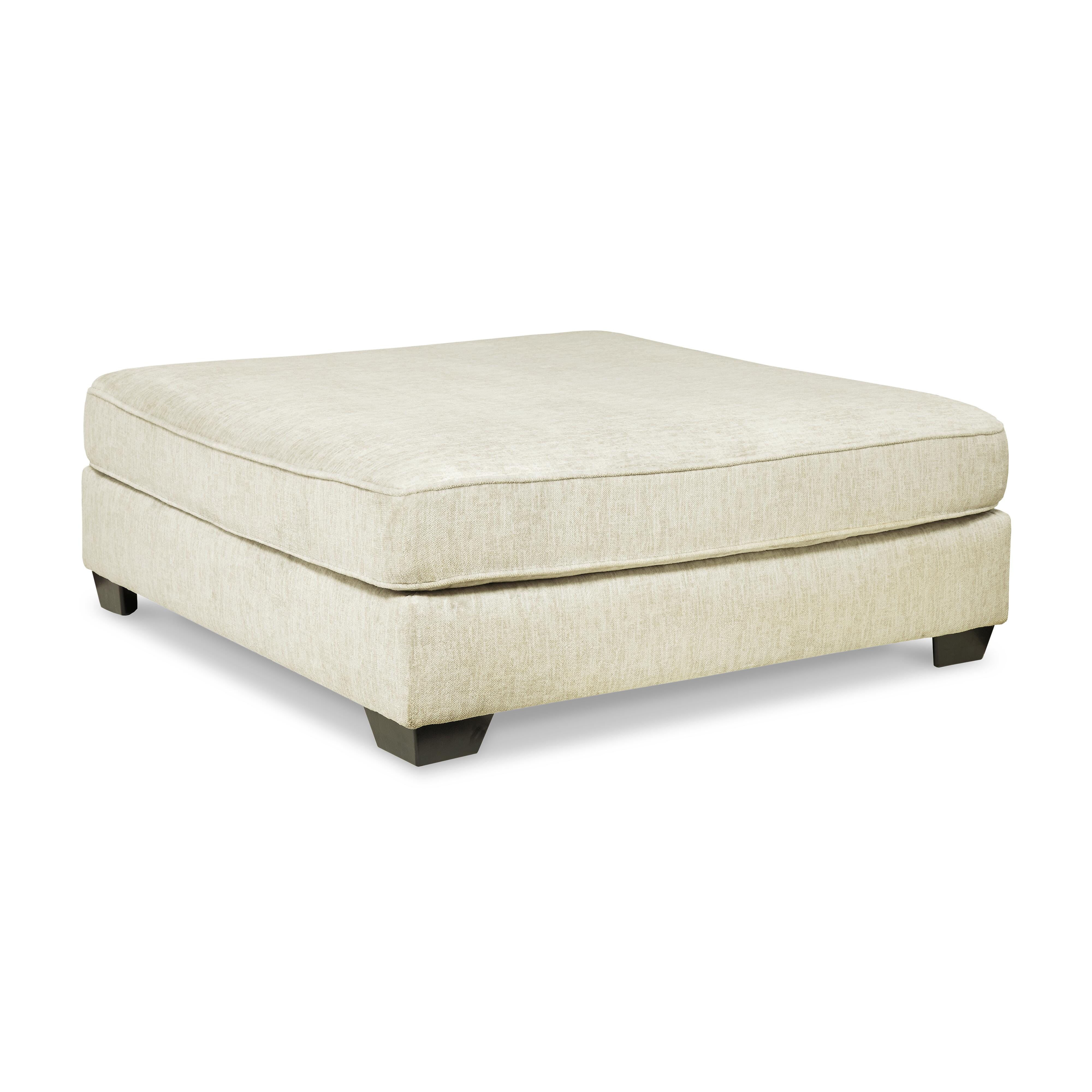 Rawcliffe Oversized Accent Ottoman - image 1