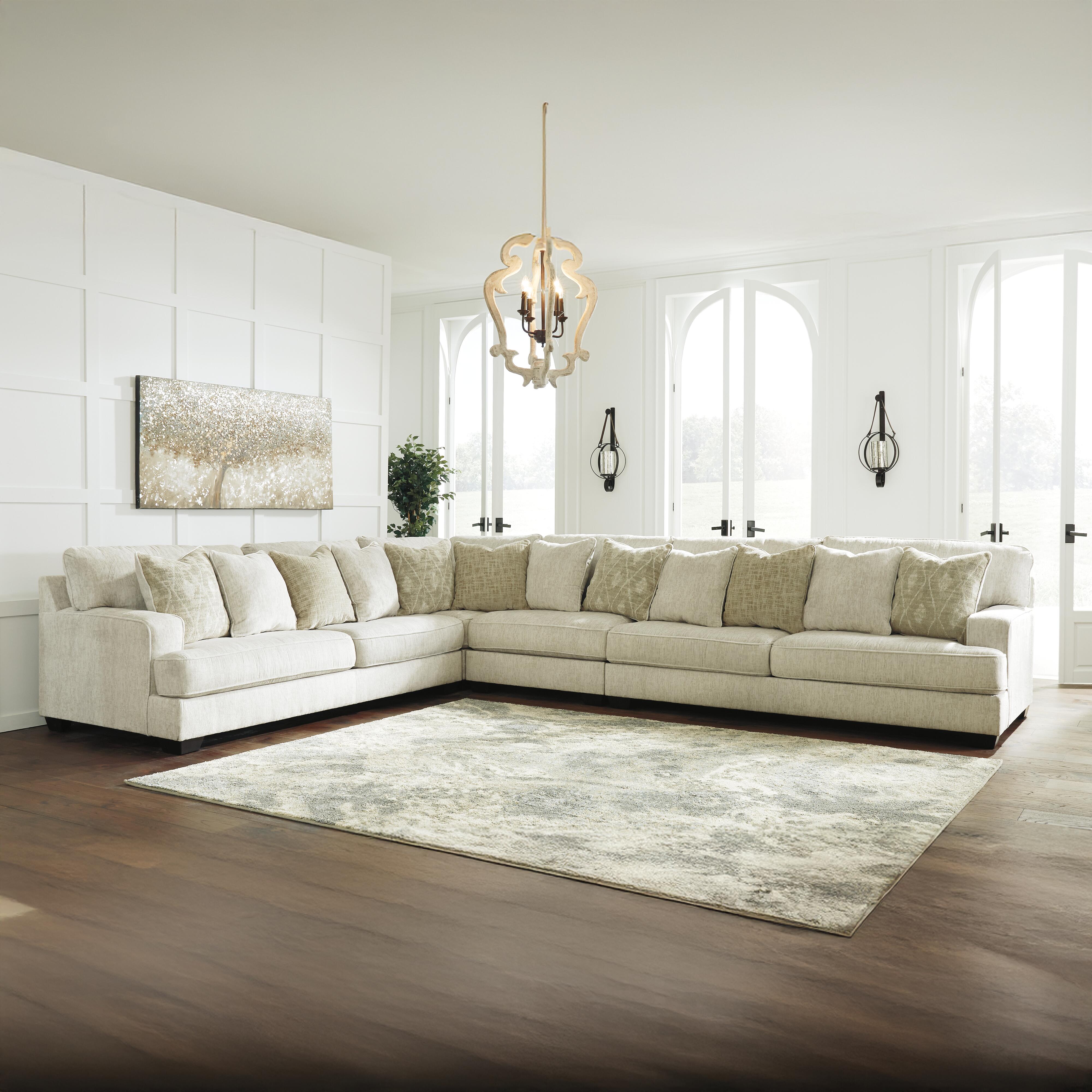 Seccional de 4 piezas Rawcliffe - image 2