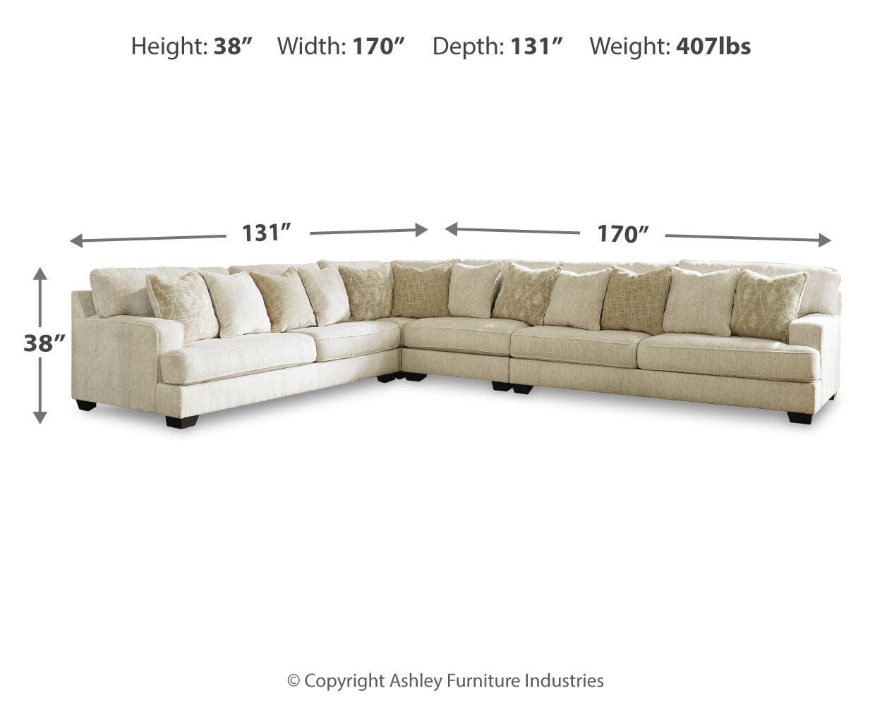 Rawcliffe Dimensions