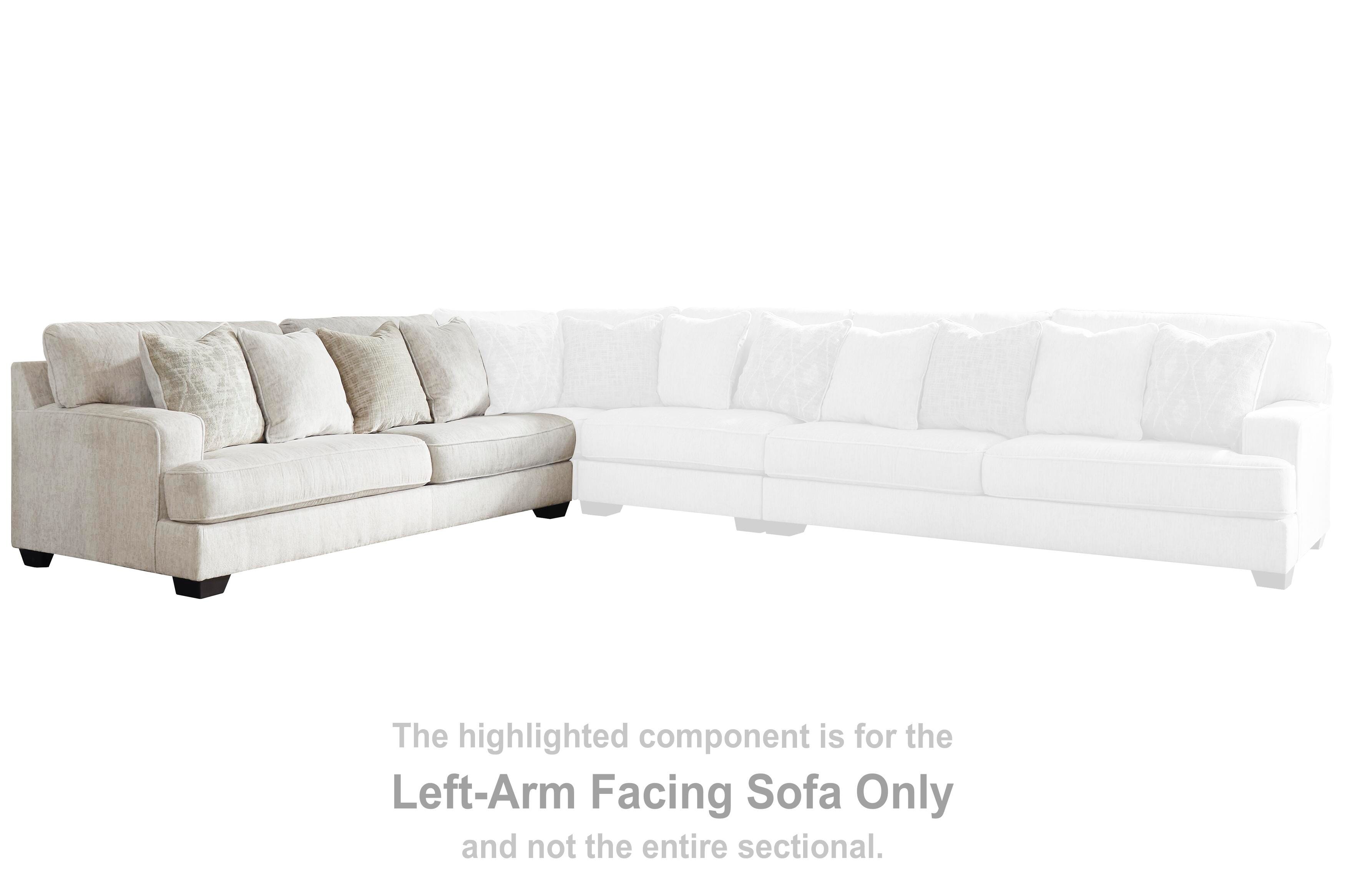 Rawcliffe Left-Arm Facing Sofa | Ashley