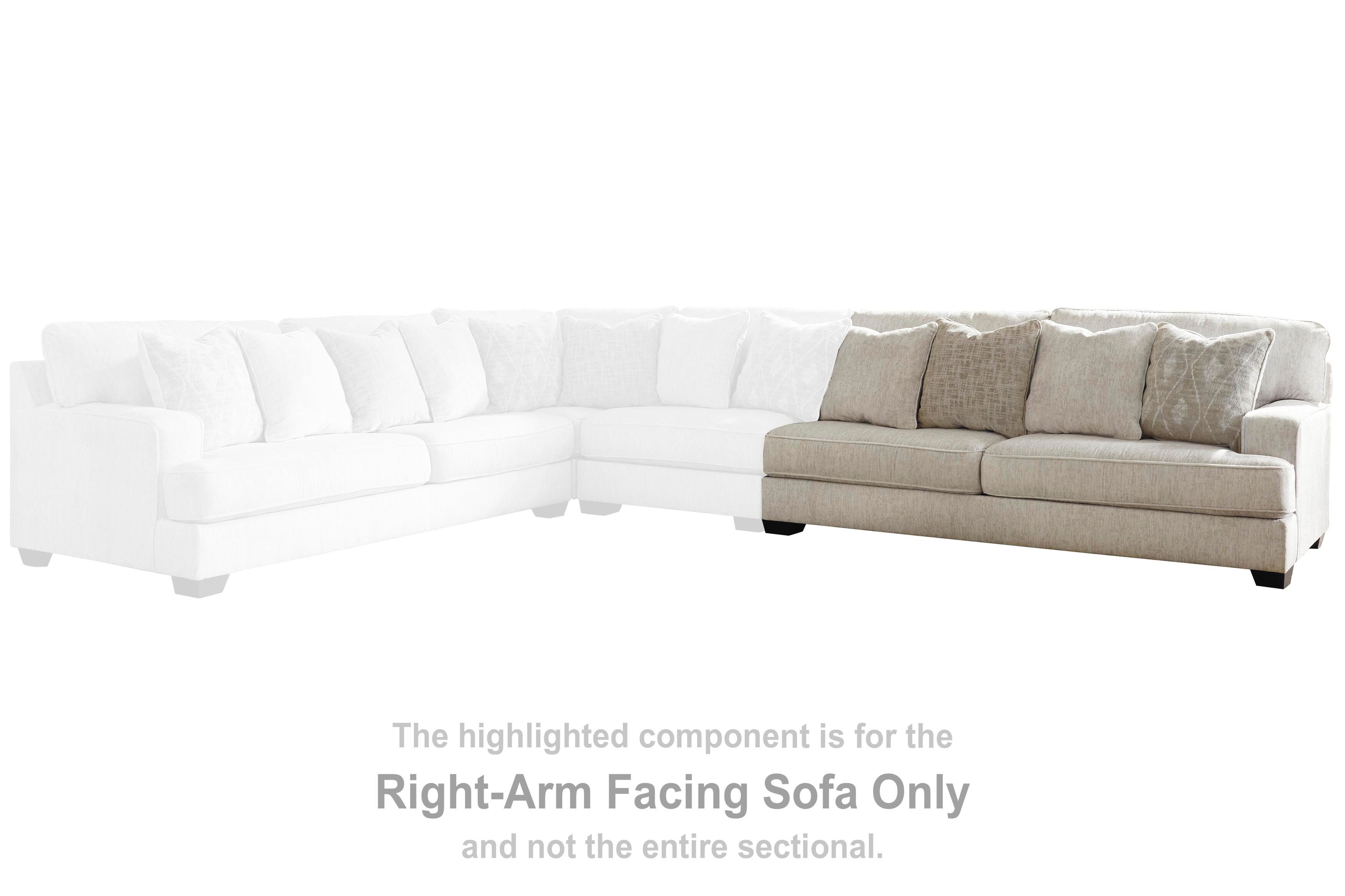 Rawcliffe Right-Arm Facing Sofa, , large