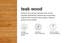 Guam Rectangular Teak Table, , large