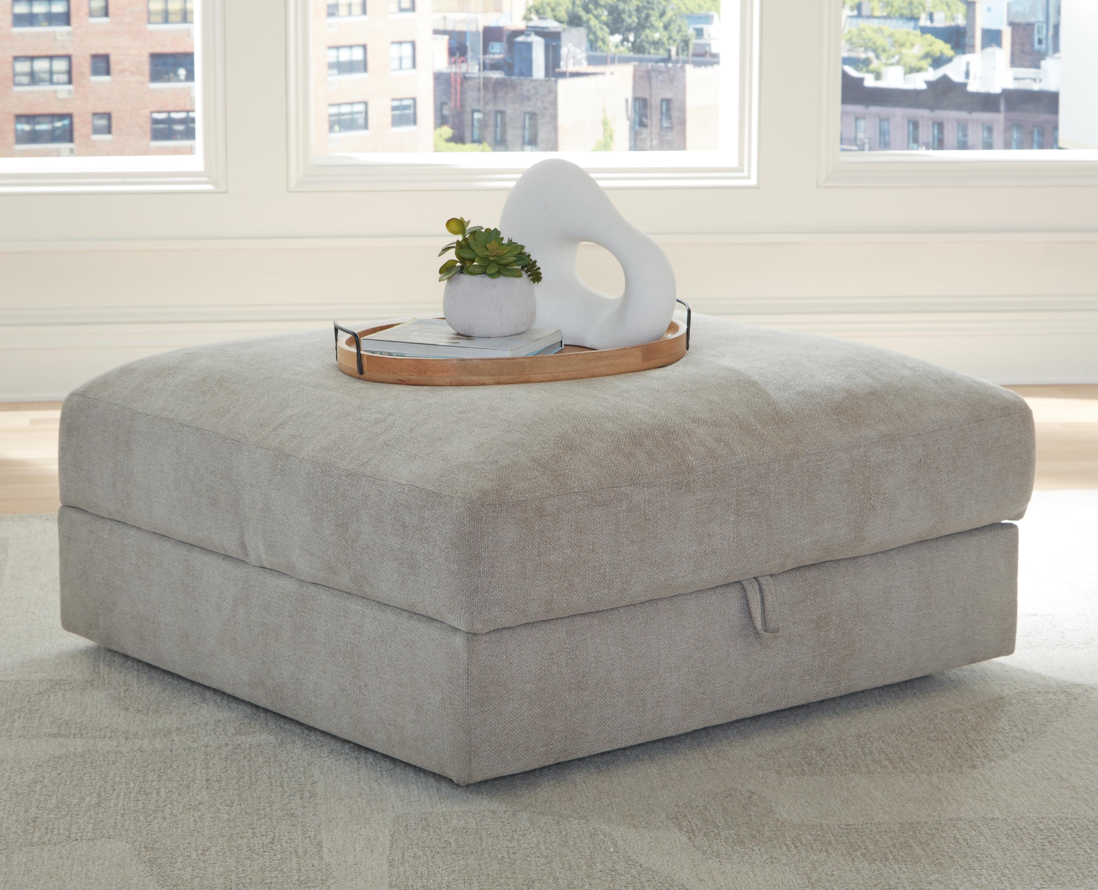 Aslan Court Ottoman With Storage - image 1