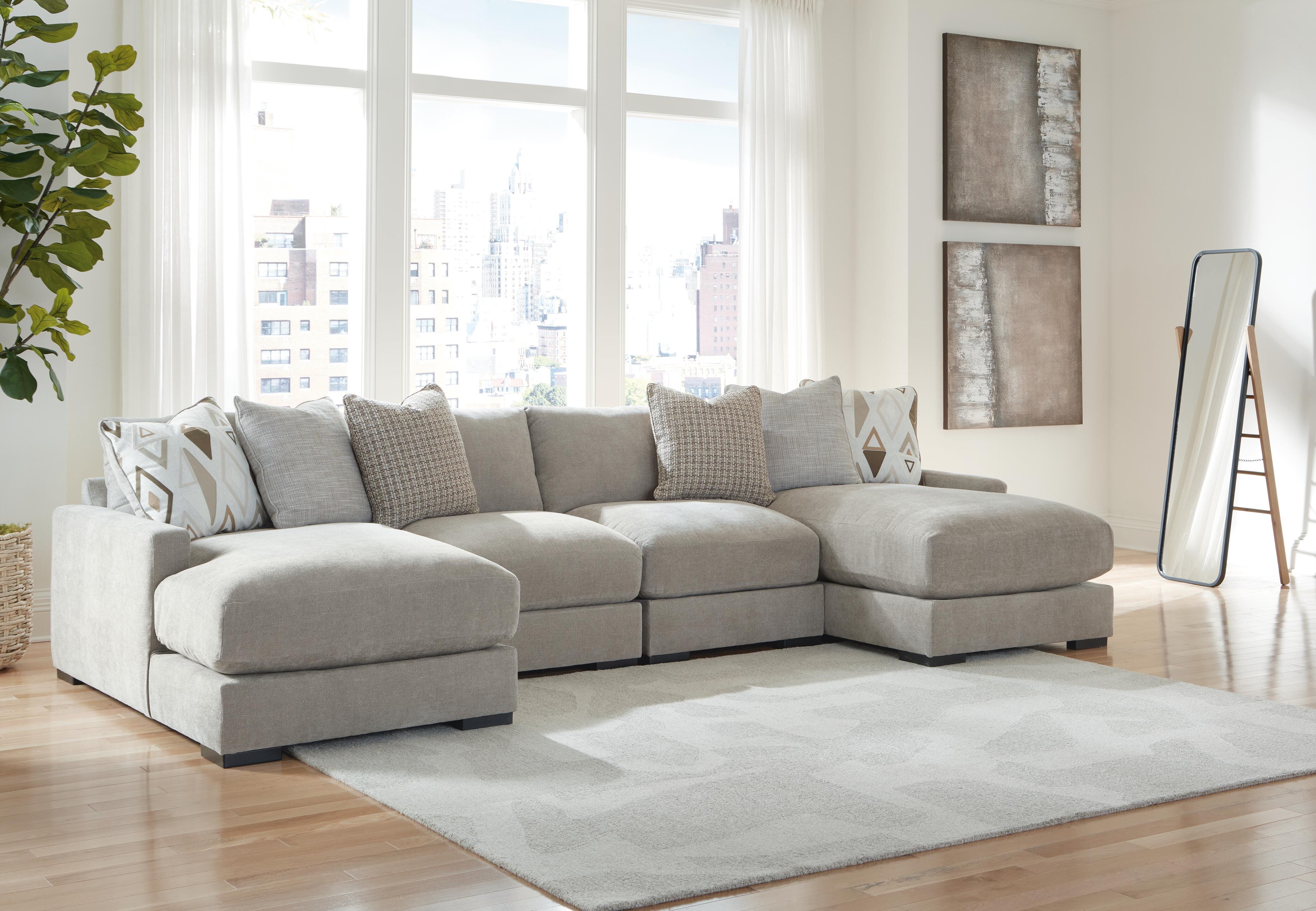 Aslan Court 4-Piece Sofa Pit Sectional - image 2