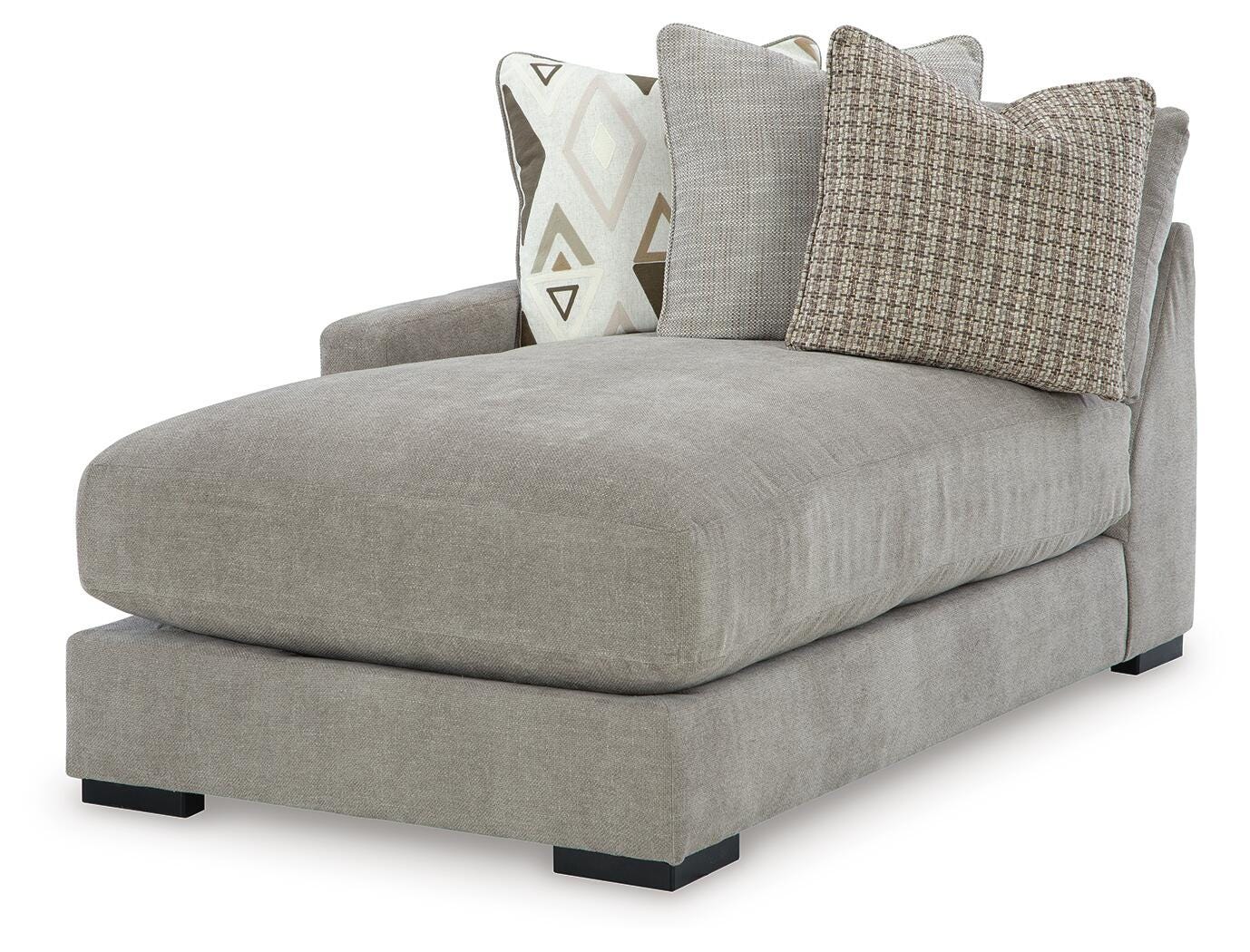 Chaise de esquina Aslan Court con brazo a la izquierda - image 1