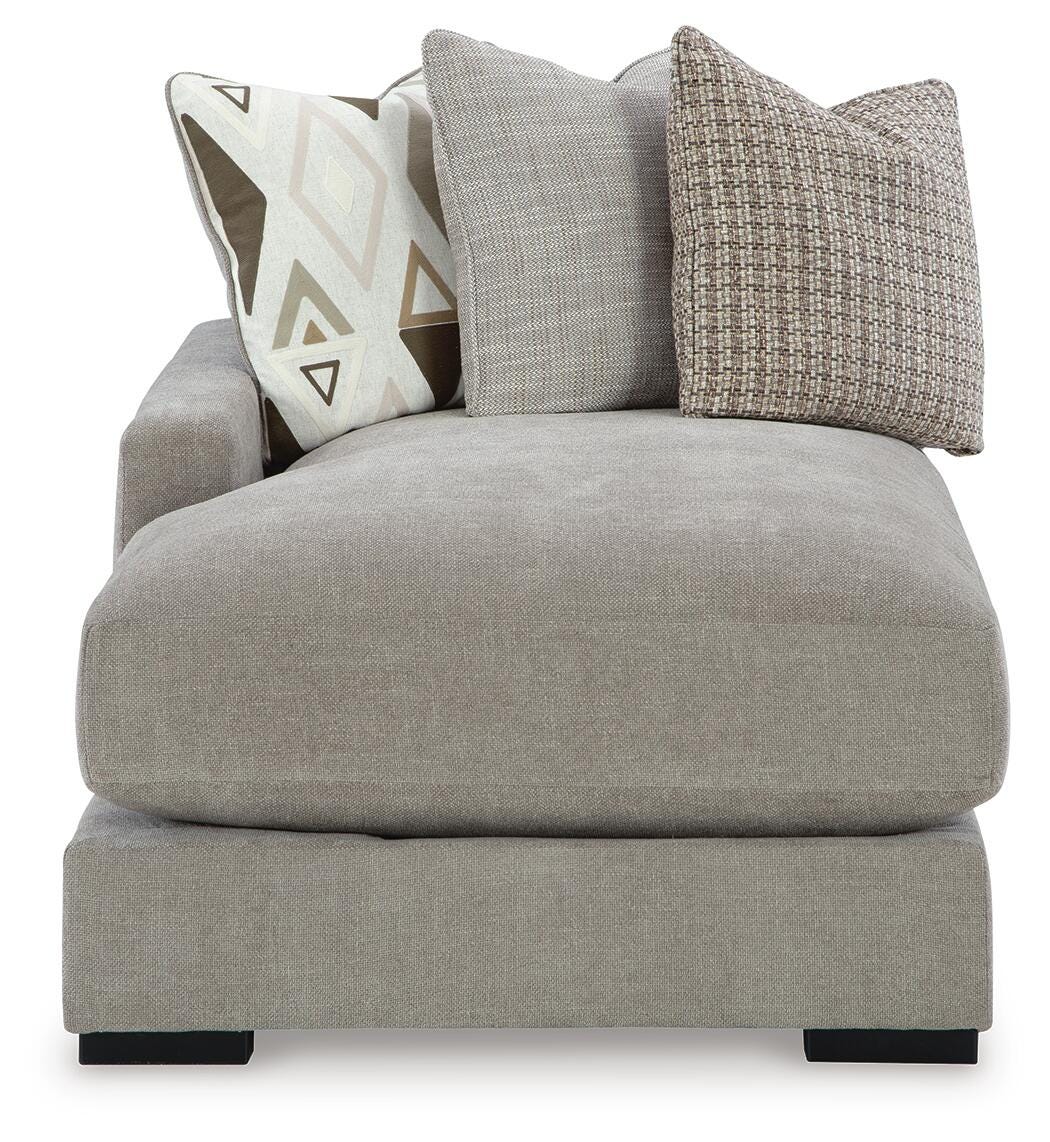 Chaise de esquina Aslan Court con brazo a la izquierda - image 3