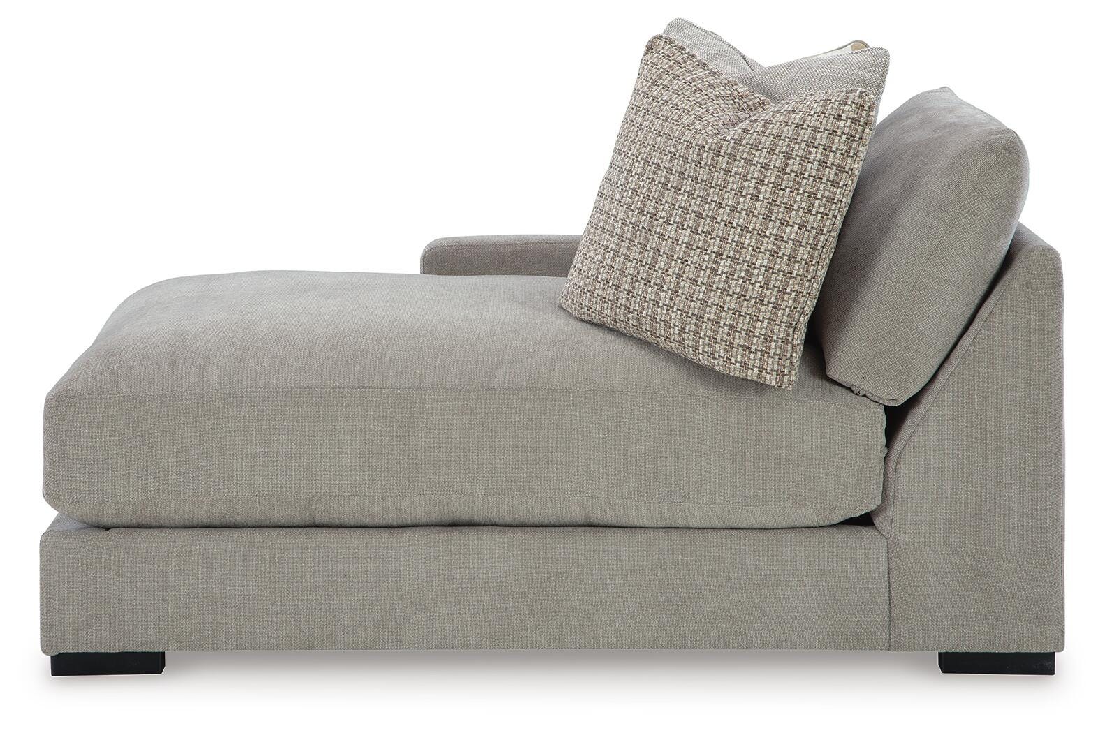Chaise de esquina Aslan Court con brazo a la izquierda - image 6