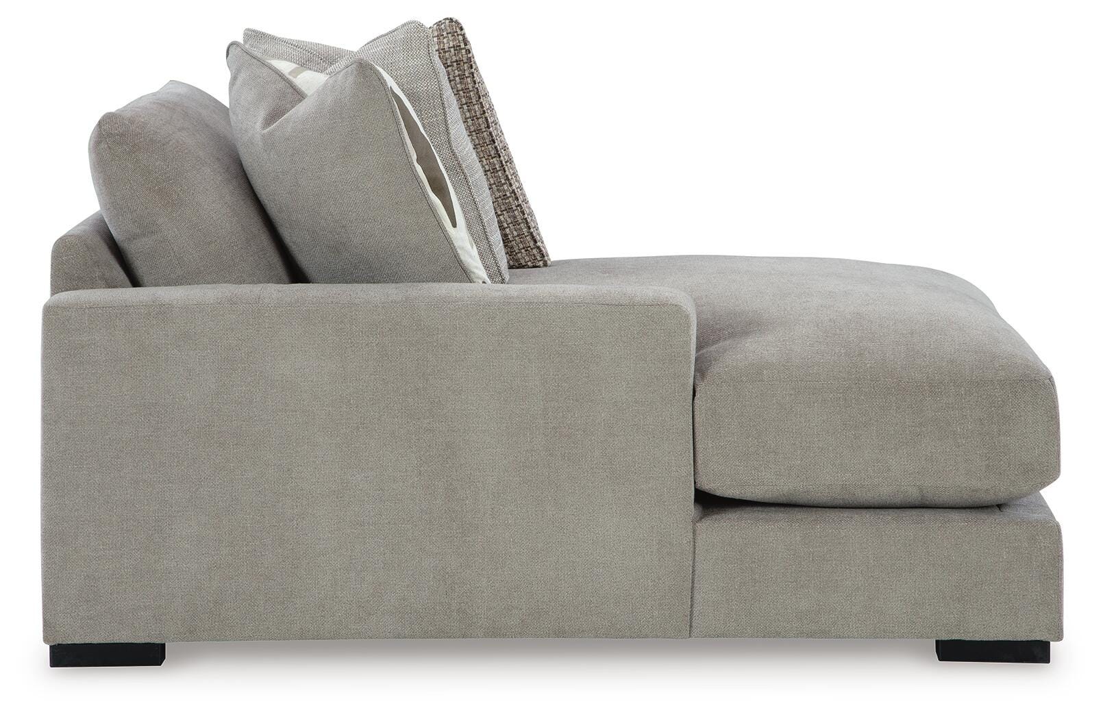 Chaise de esquina Aslan Court con brazo a la izquierda - image 4