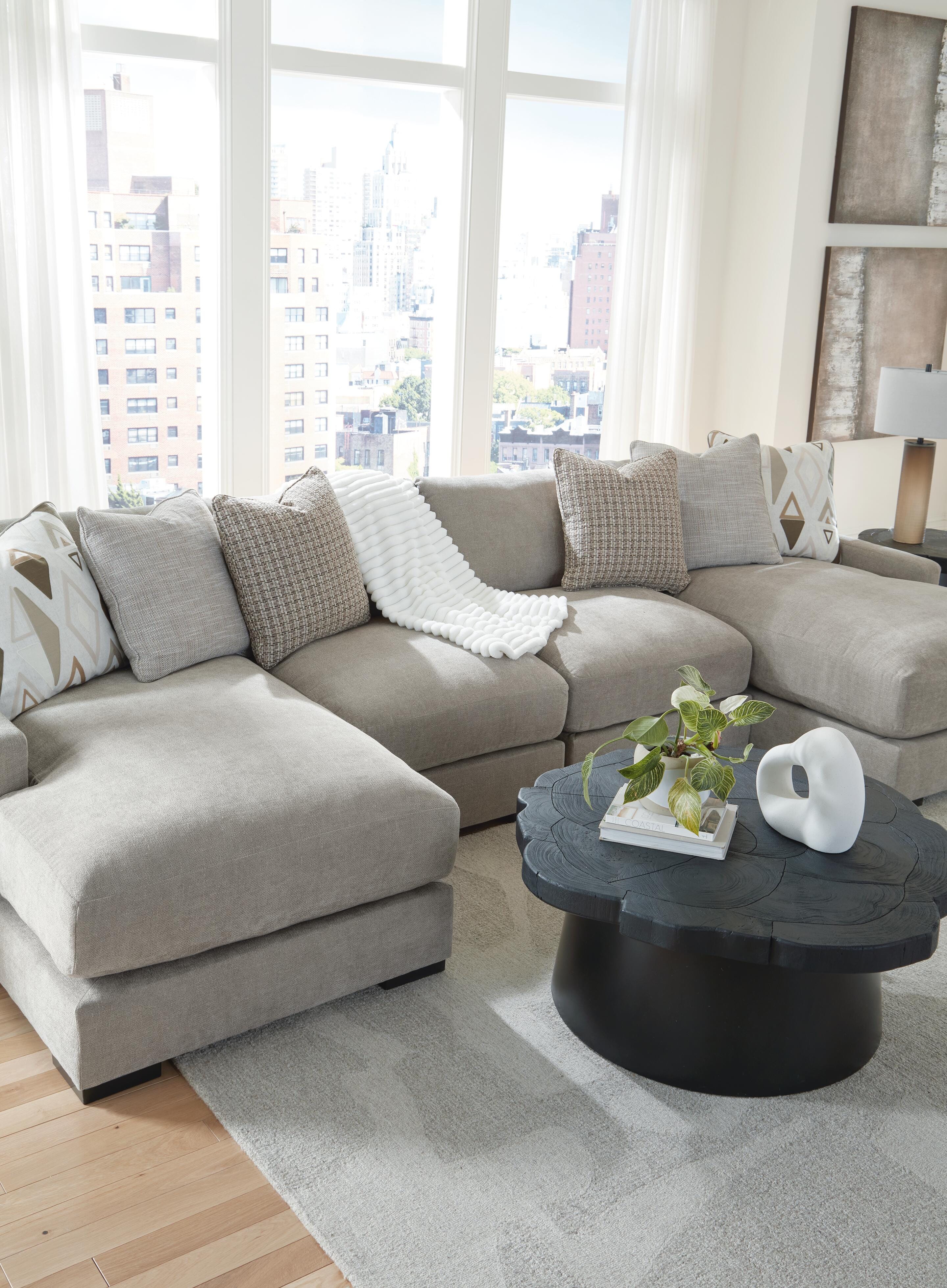 Aslan Court 4-Piece Sofa Pit Sectional - image 4