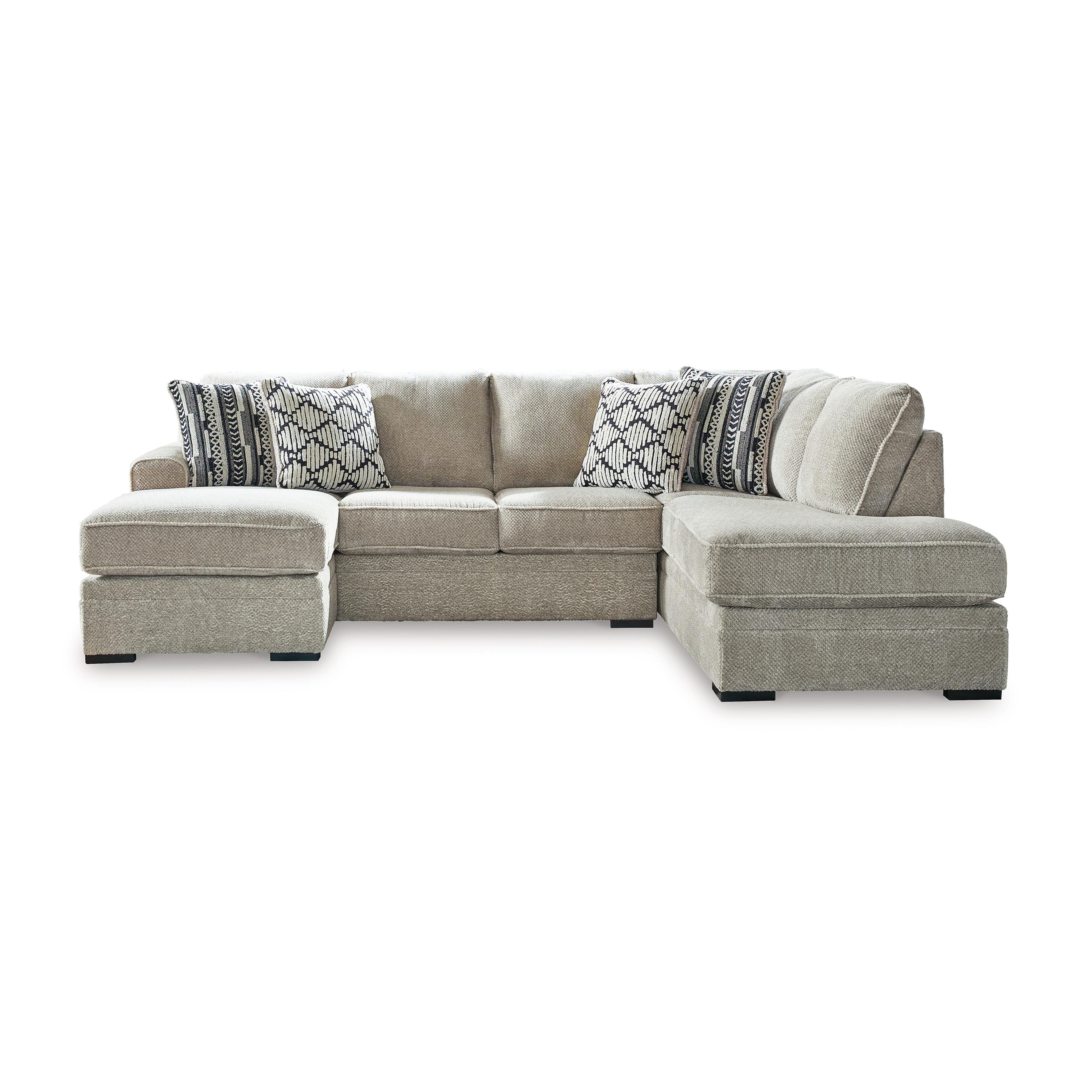 Picture of CALNITA- 2-PIECE SECTIONAL WITH CHAISE