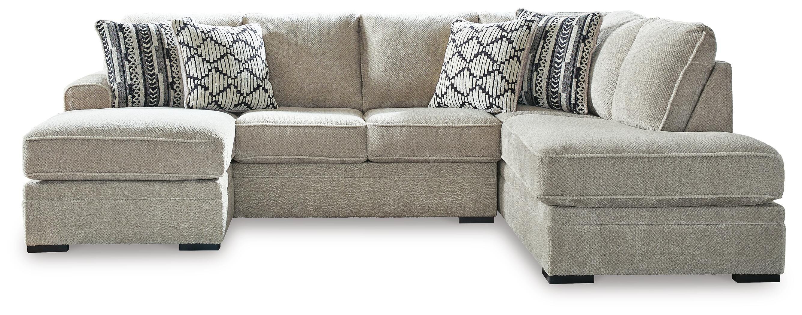 Seccional de 2 piezas Calnita con chaise lounge - image 1
