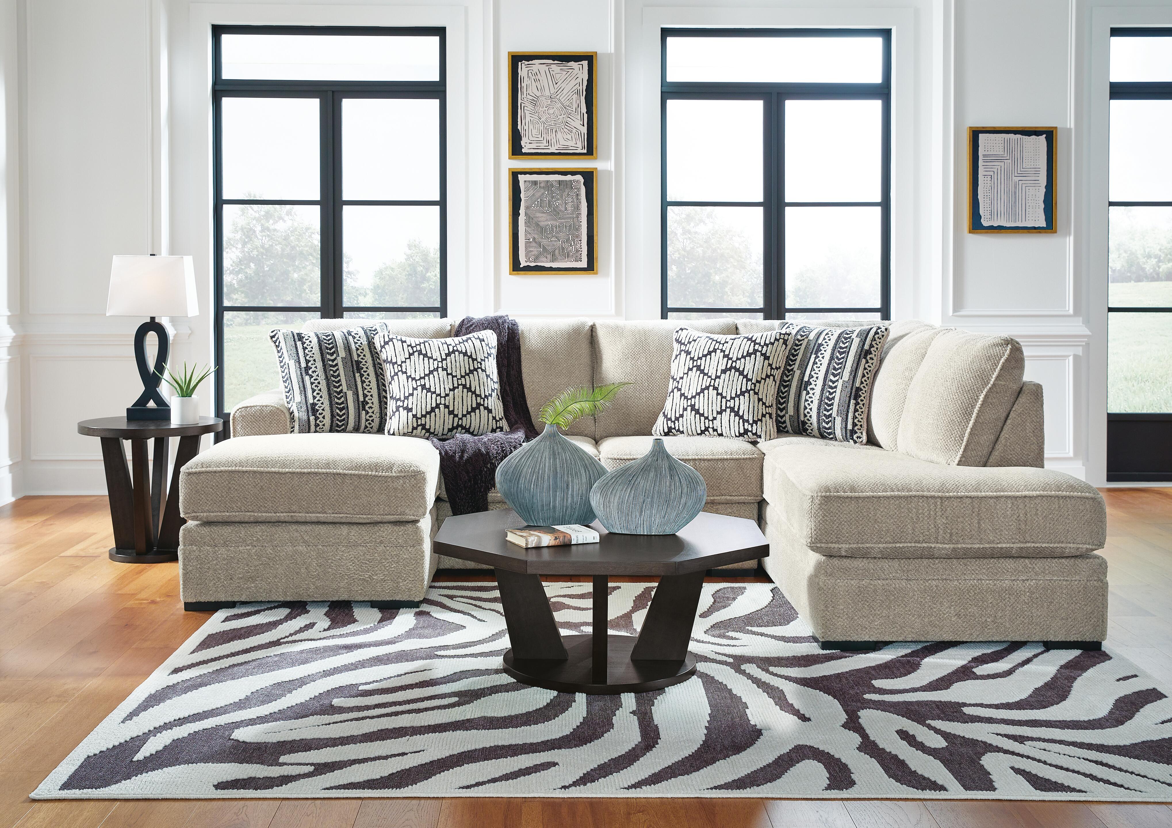 Seccional de 2 piezas Calnita con chaise lounge - image 4