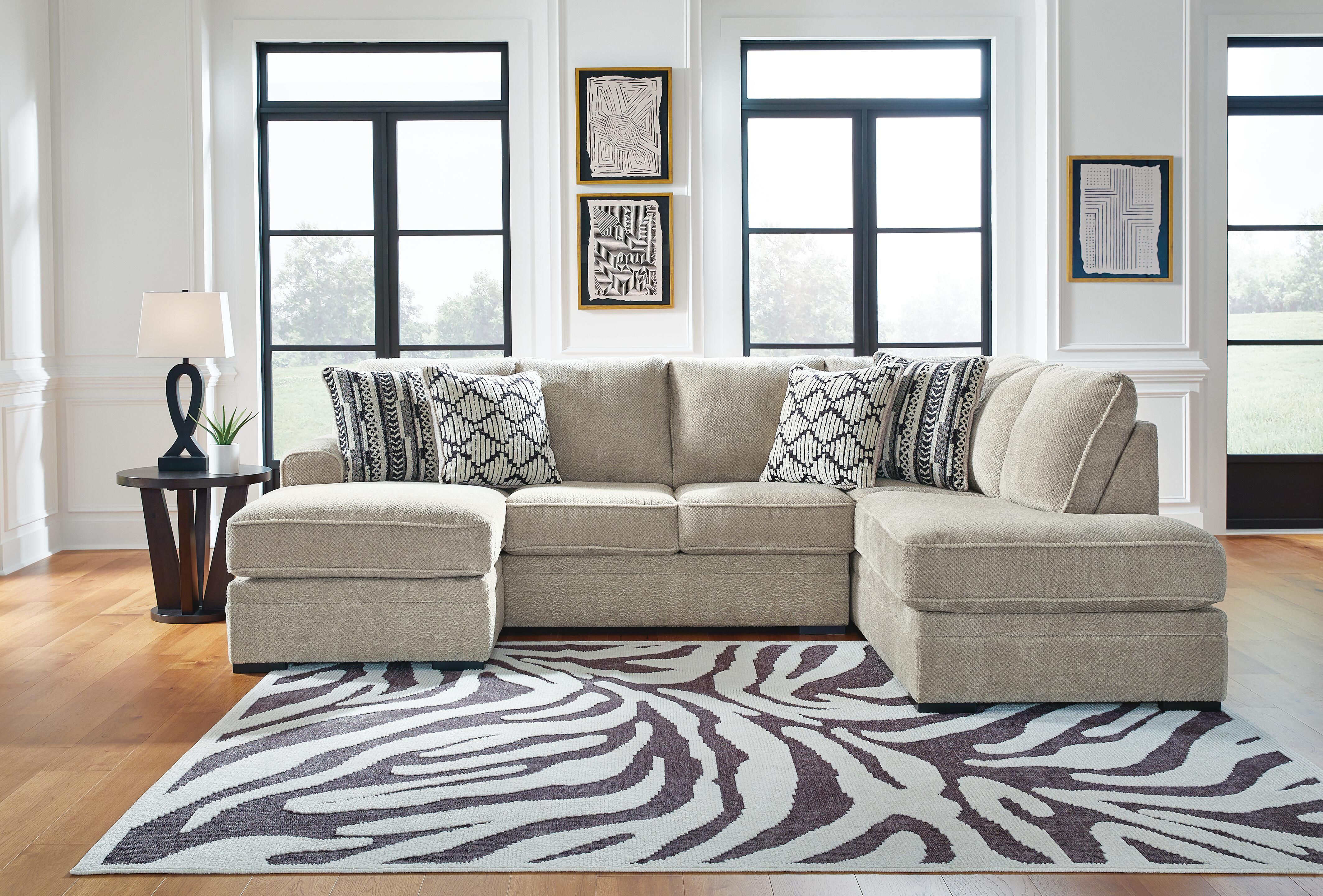 Seccional de 2 piezas Calnita con chaise lounge - image 2