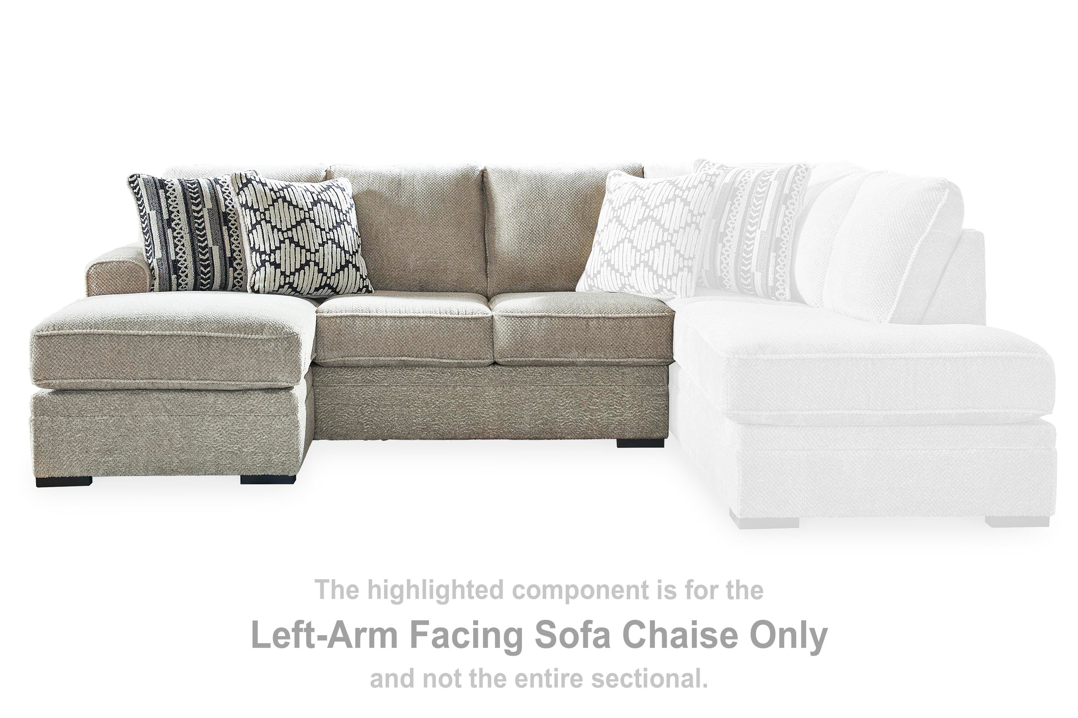 Calnita Left-Arm Facing Sofa Chaise - image 2