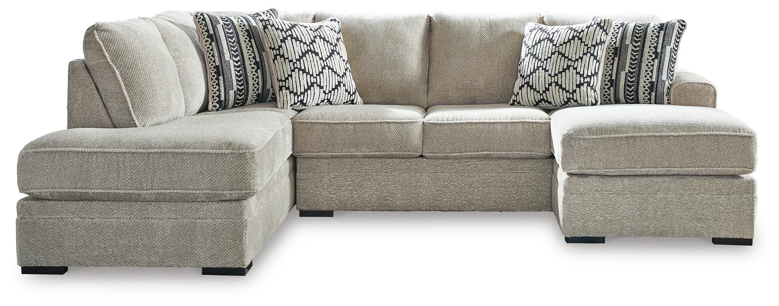 Seccional de 2 piezas Calnita con chaise lounge - image 1