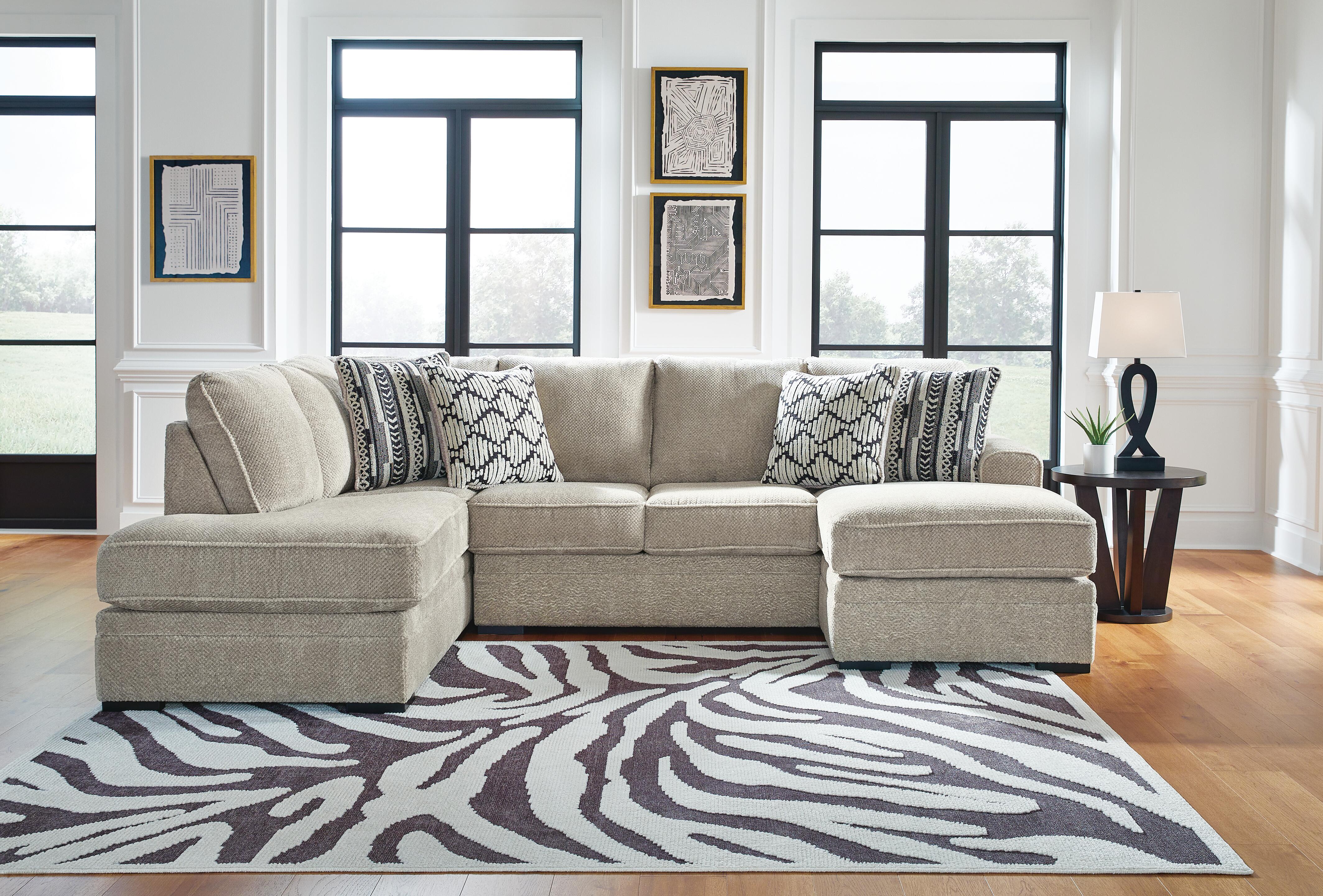 Seccional de 2 piezas Calnita con chaise lounge - image 2