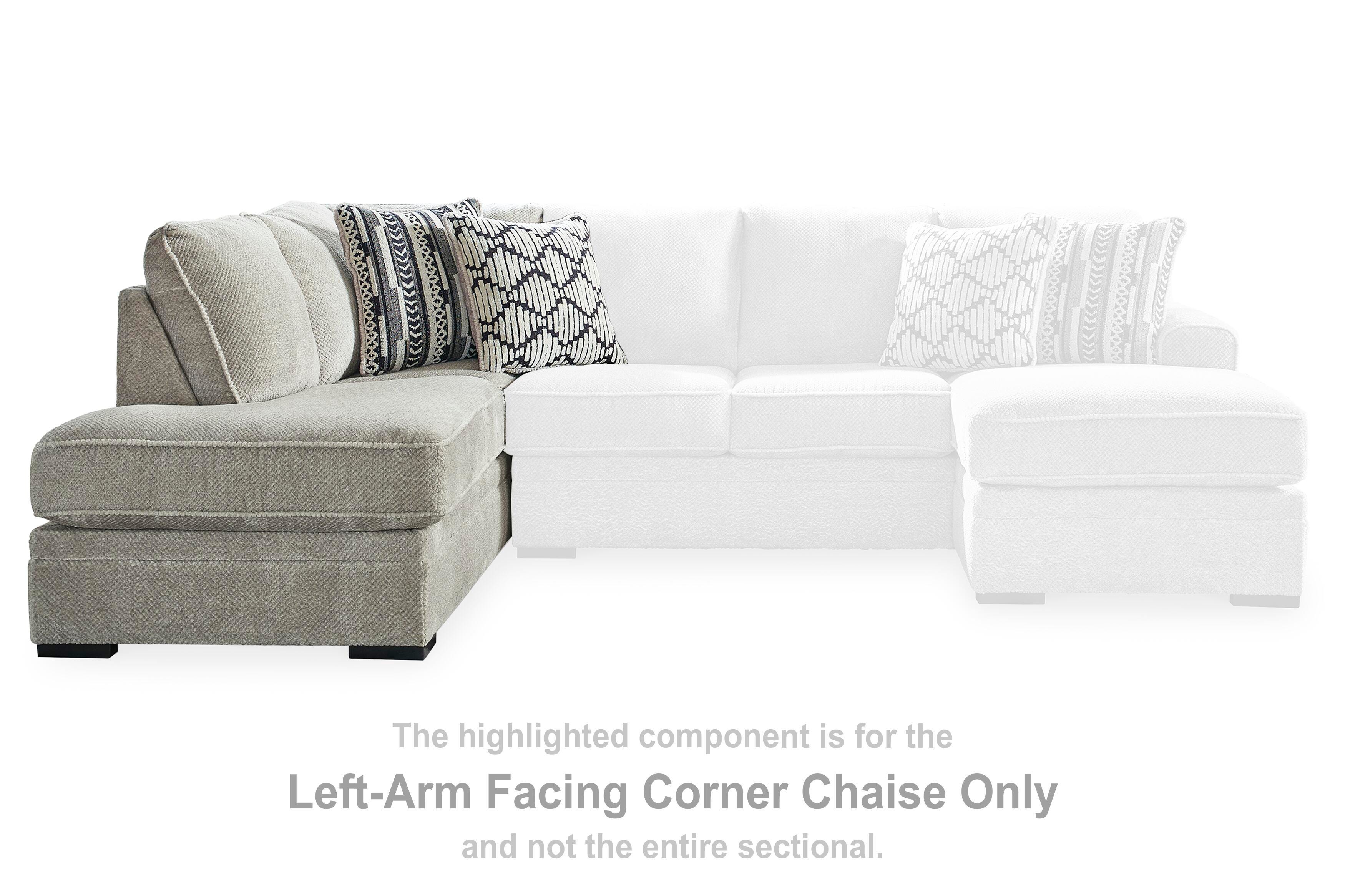 Calnita Left-Arm Facing Corner Chaise - image 2