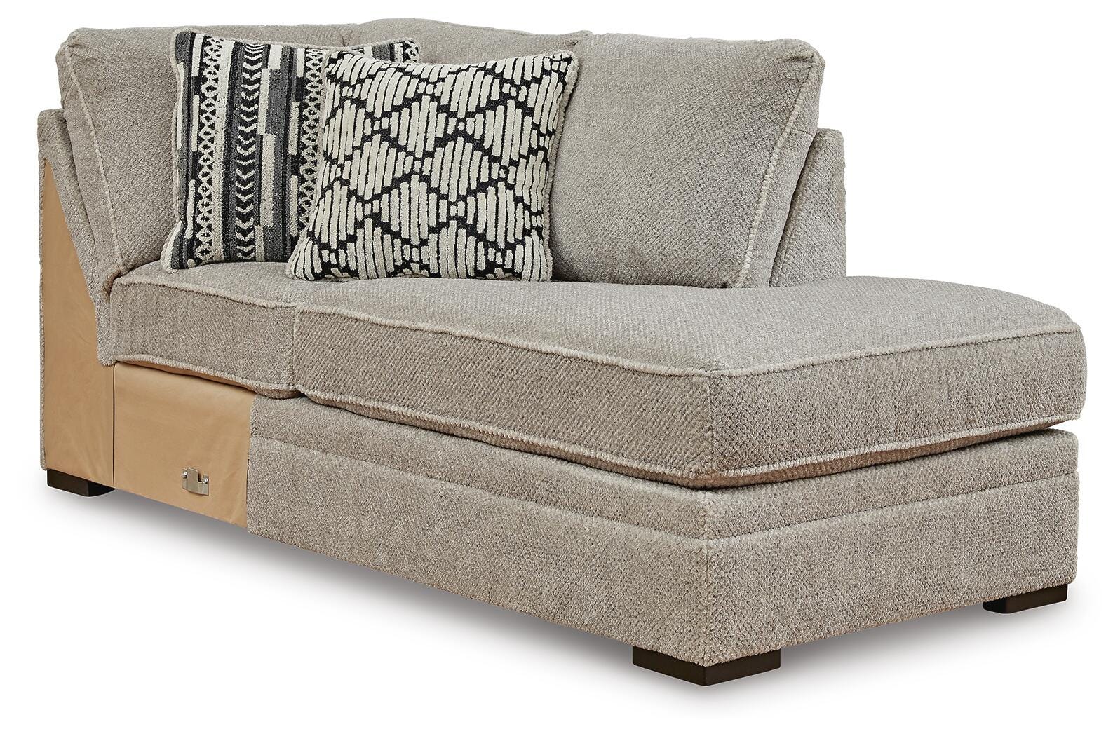 Chaise de esquina derecha Calnita con brazo a la vista - image 1