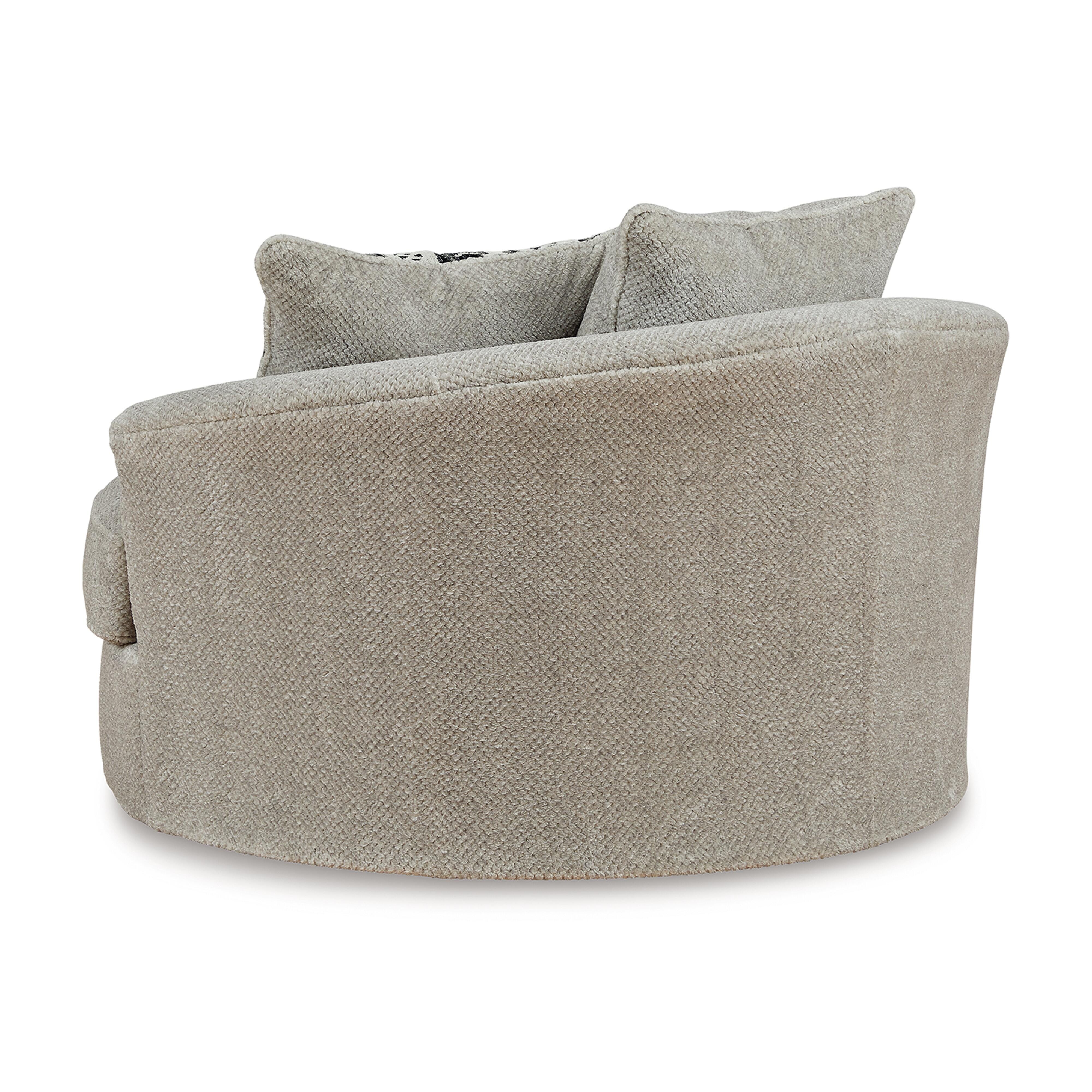 Silla giratoria extragrande decorativa Calnita - image 5