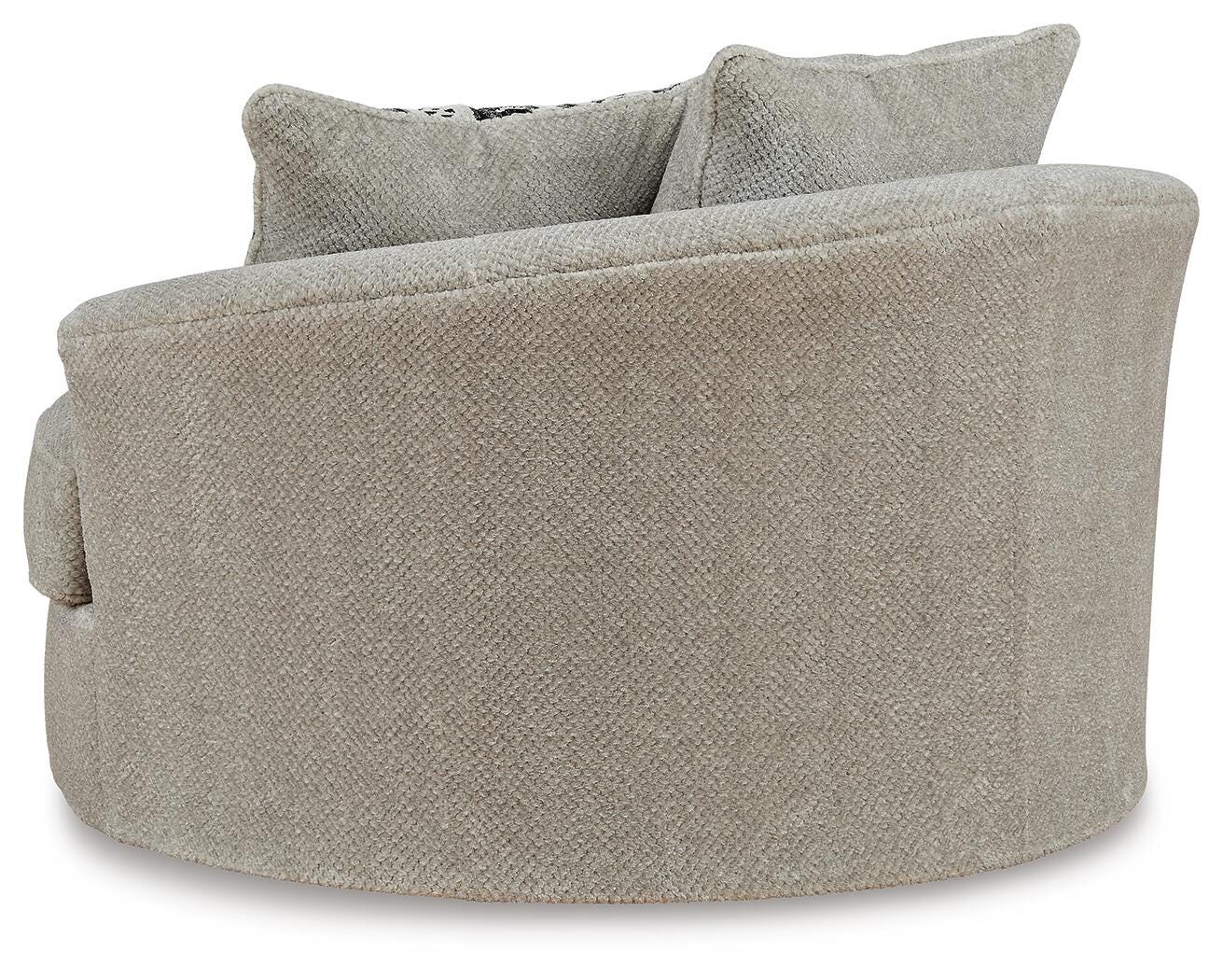 Calnita Oversized Swivel Accent Chair - image 6