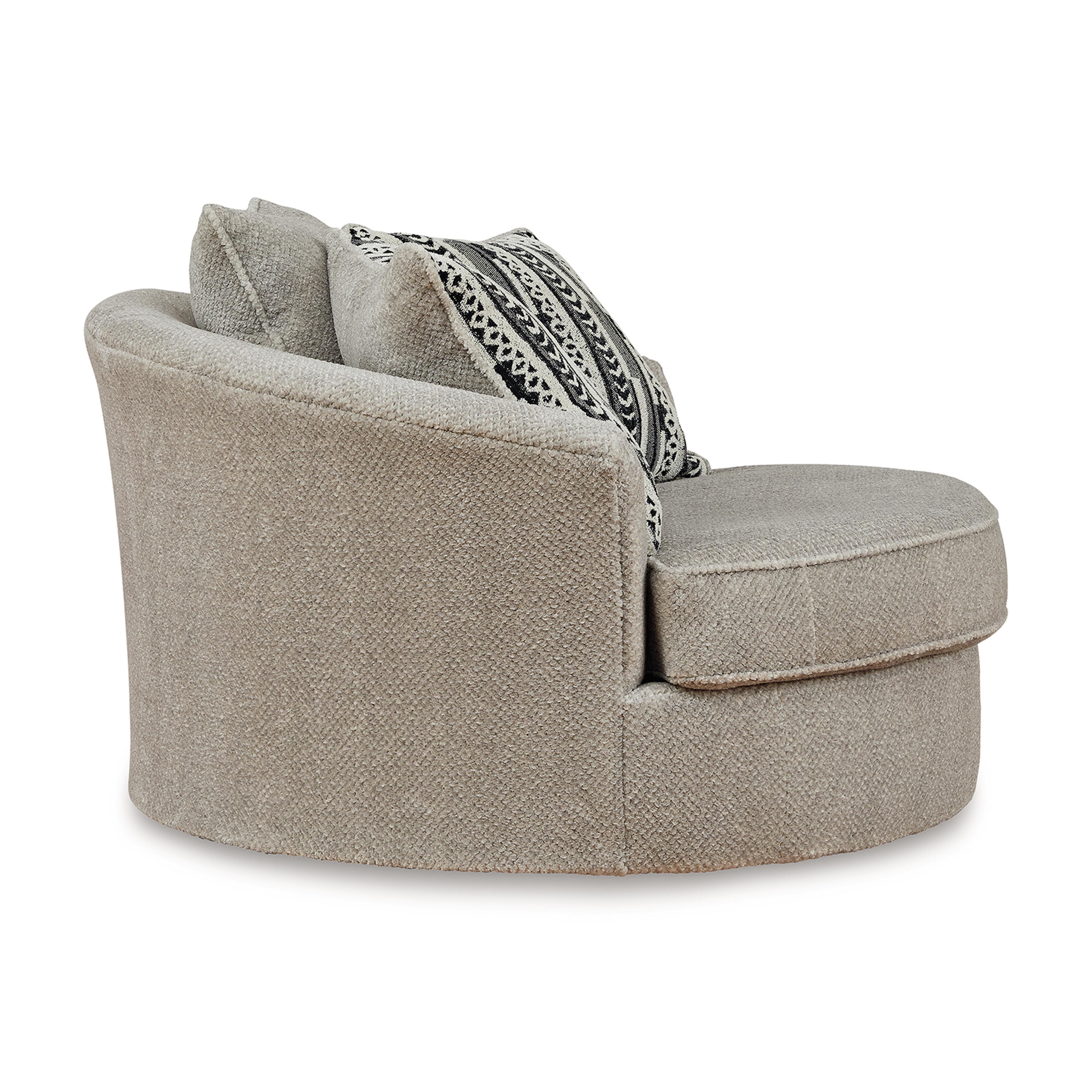 Silla giratoria extragrande decorativa Calnita - image 4