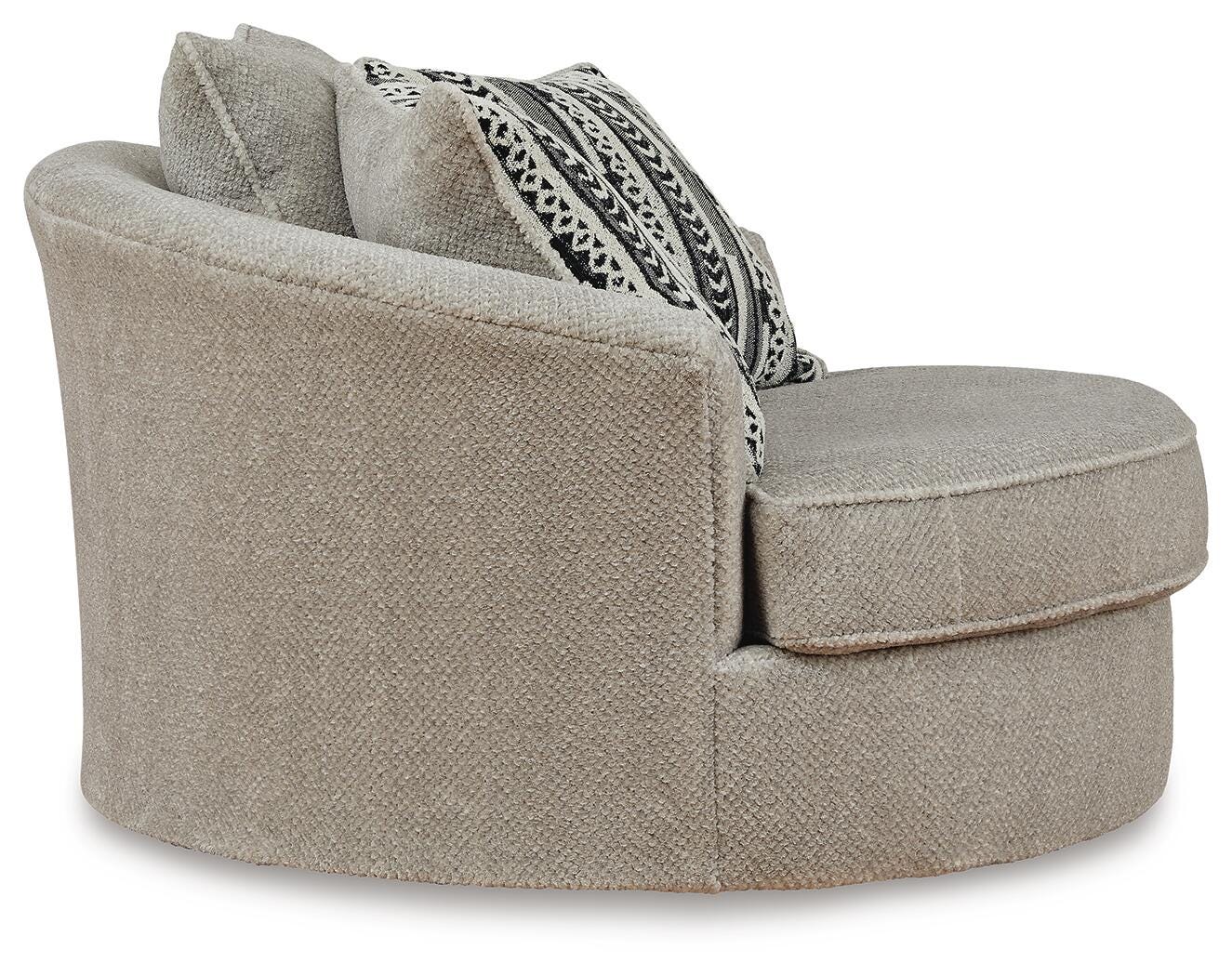 Calnita Oversized Swivel Accent Chair - image 5