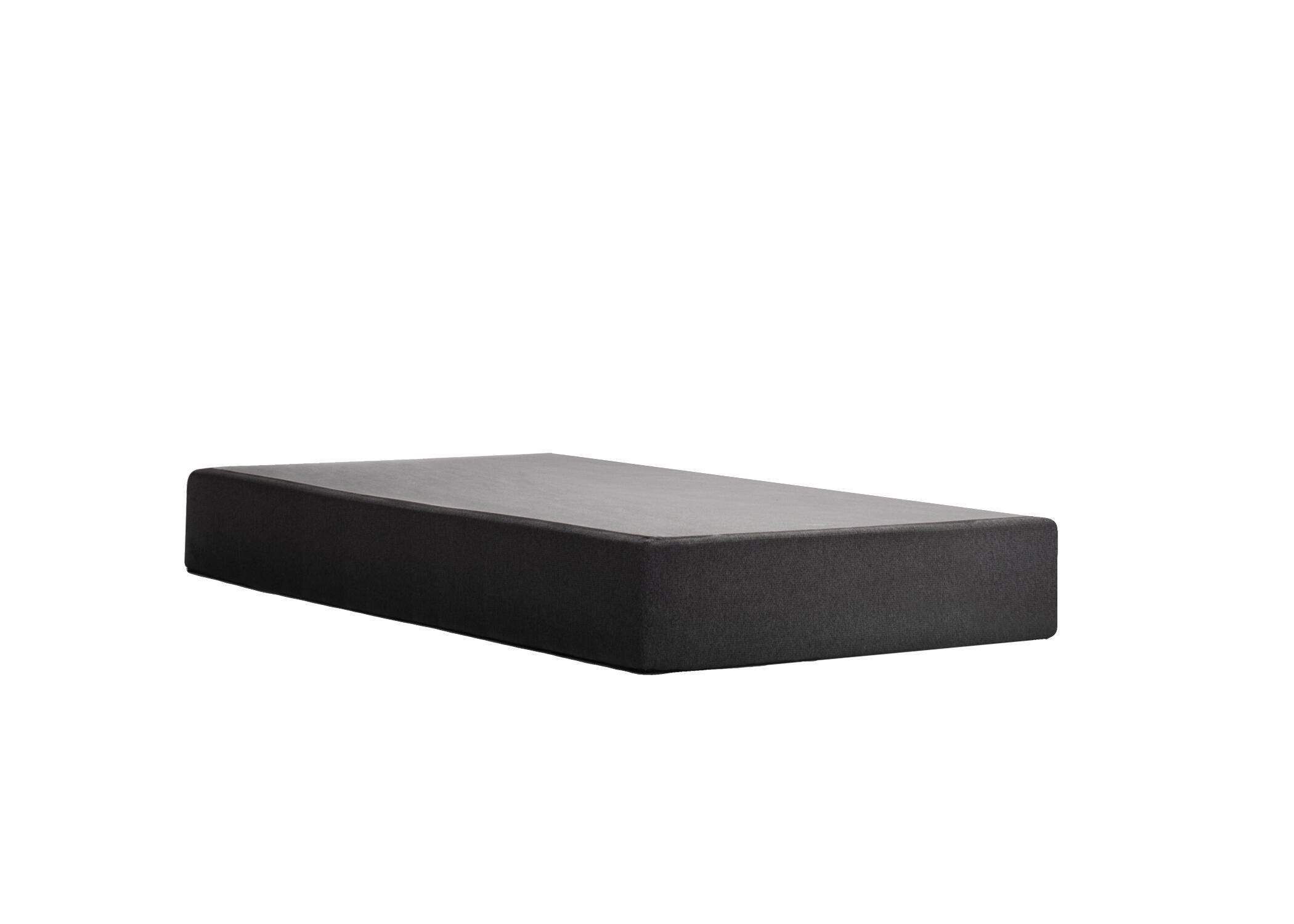 TEMPUR High Profile Twin Foundation, Charcoal, large