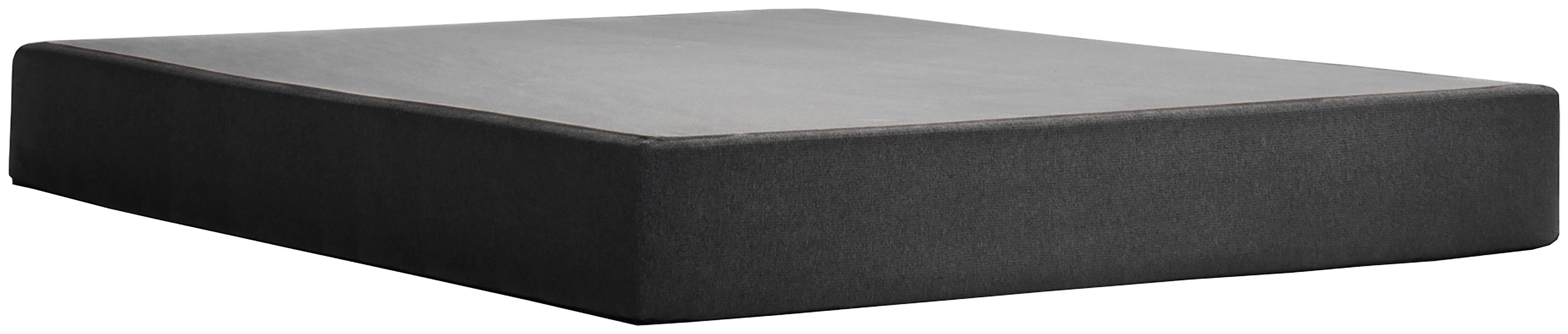 TEMPUR High Profile California King Foundation, Charcoal, large