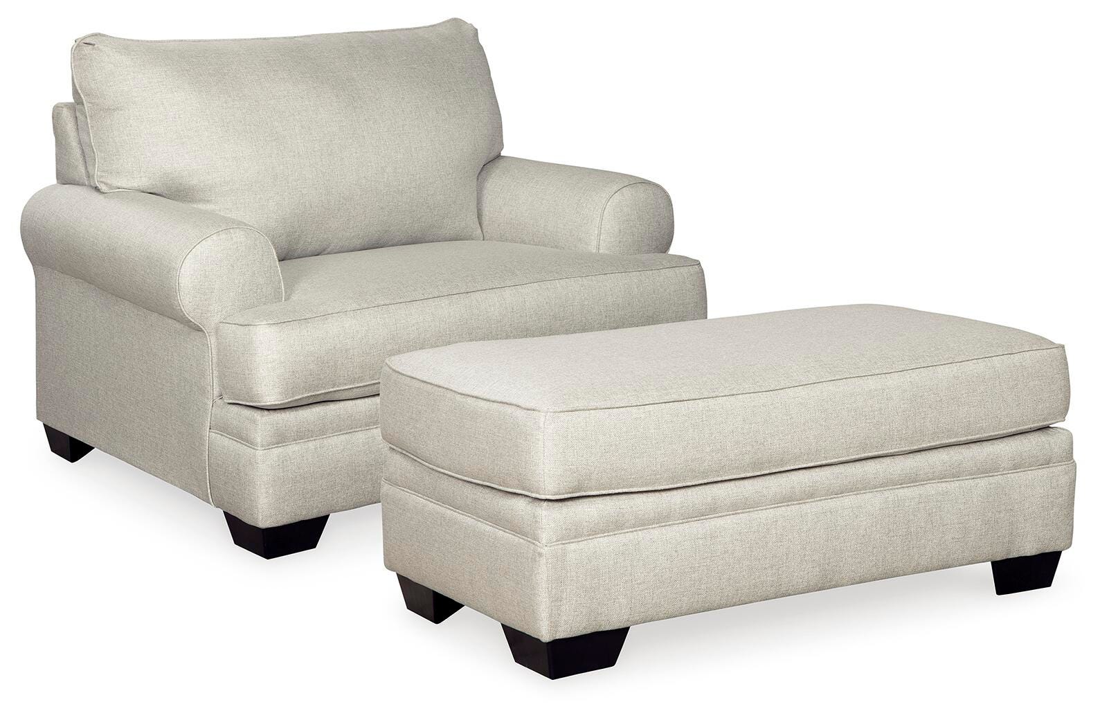 Antonlini Oversized Chair and Ottoman - image 2