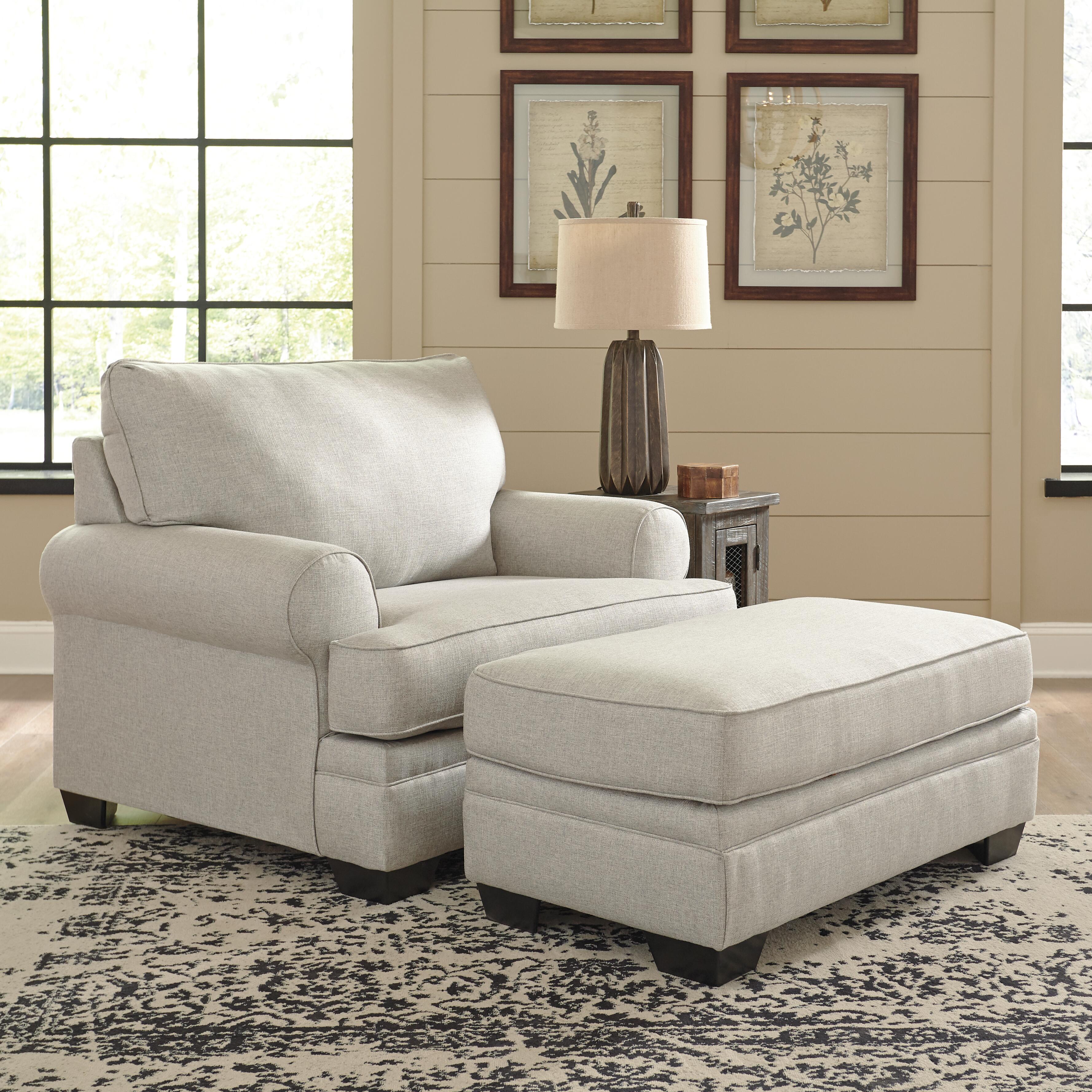 Antonlini Oversized Chair and Ottoman - image 1