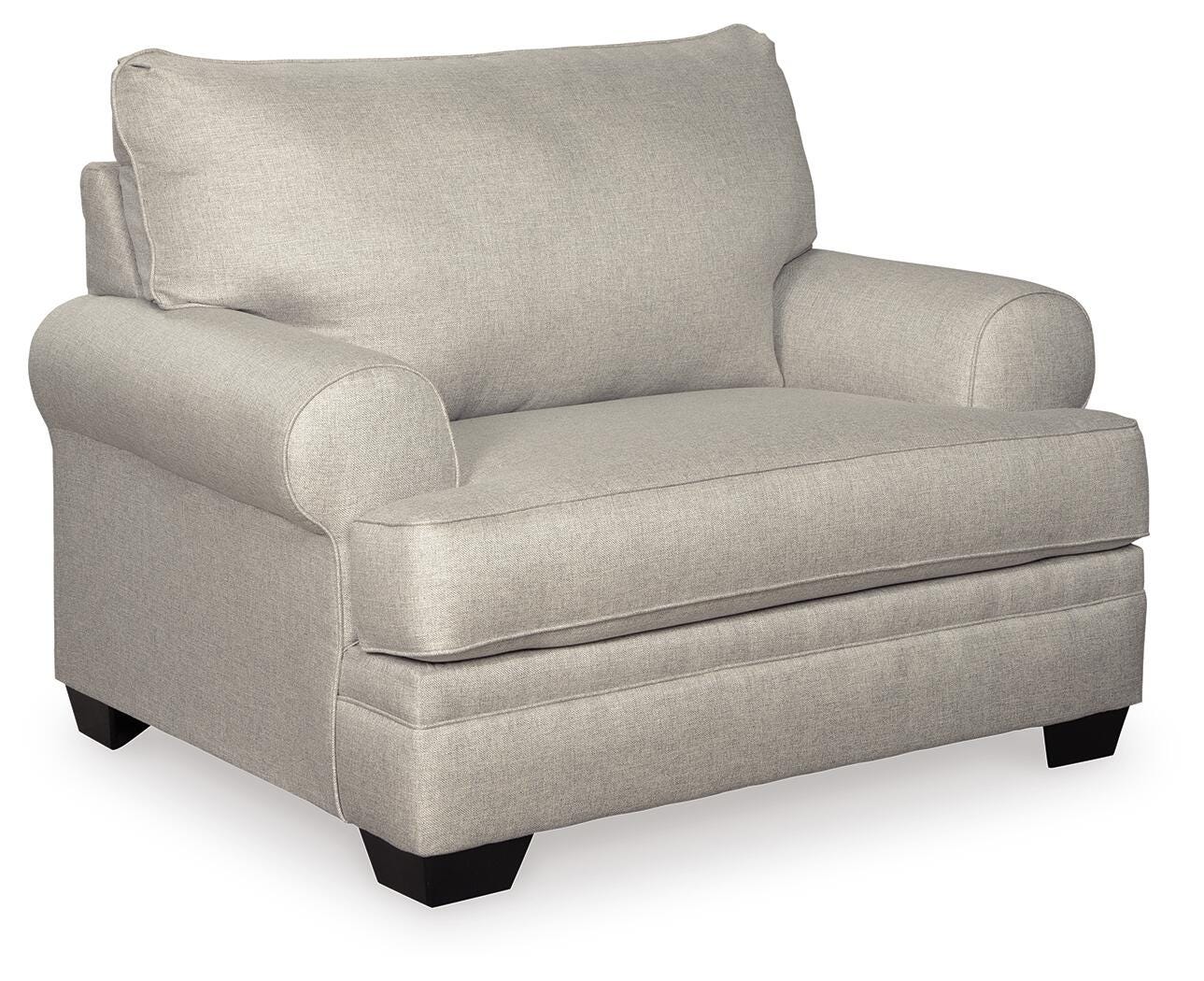 Antonlini Oversized Chair and Ottoman - image 4