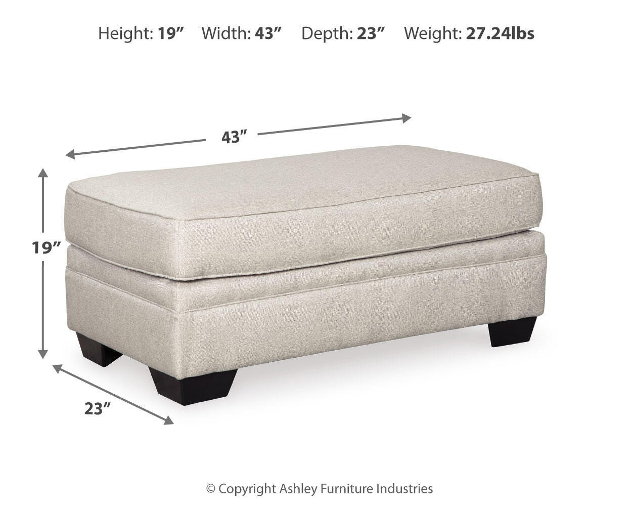 Antonlini Oversized Chair and Ottoman - image 10