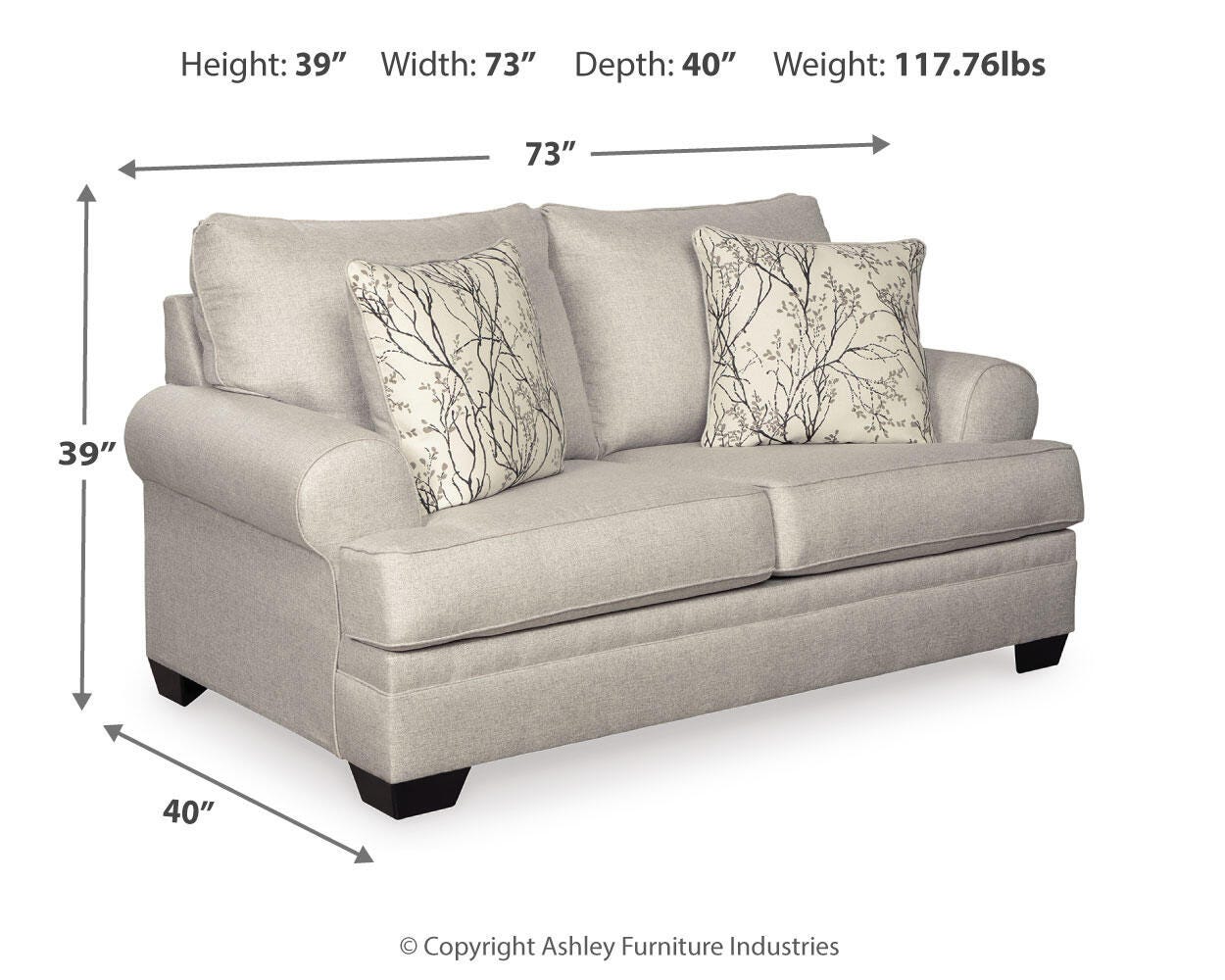 Antonlini Loveseat - image 4