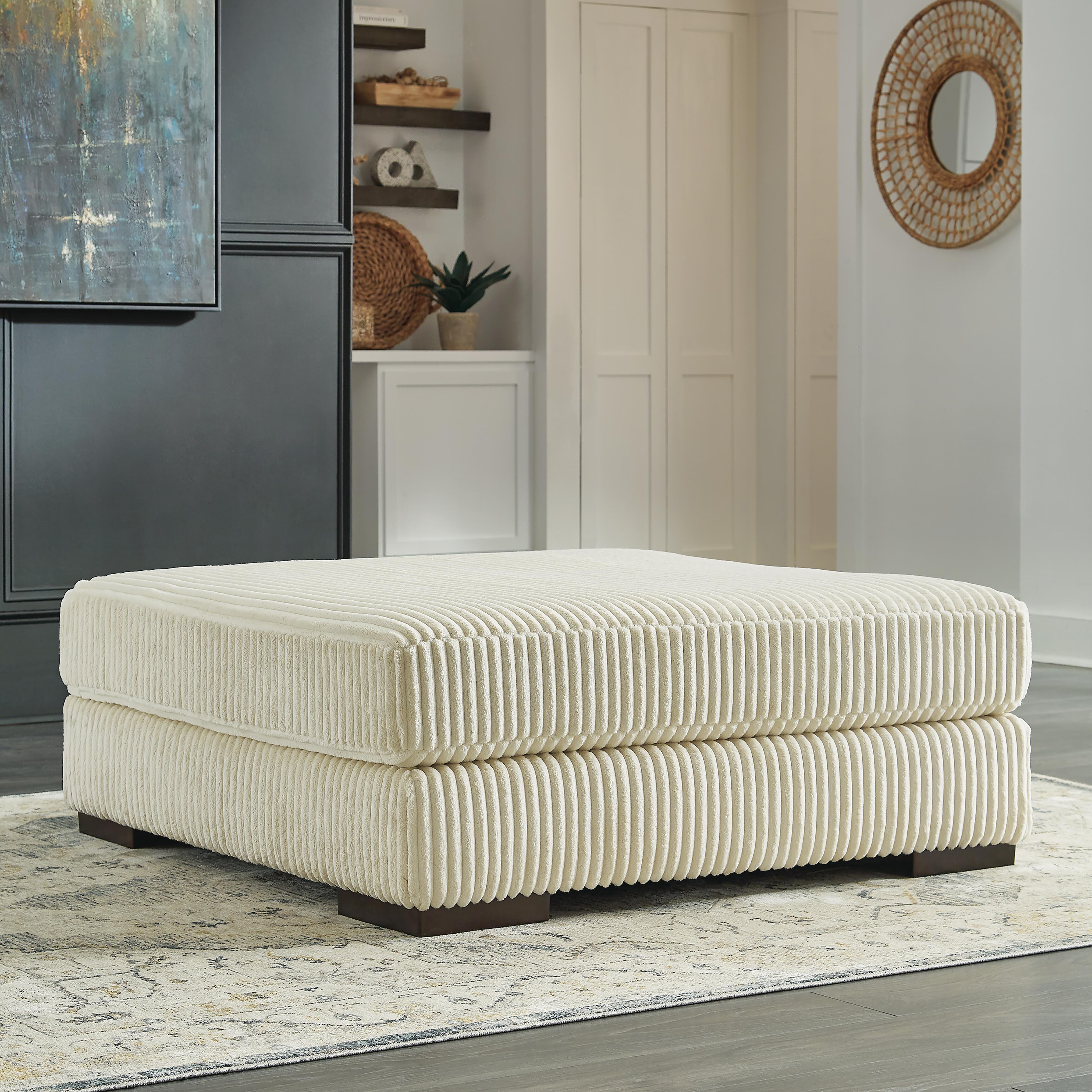 Lindyn Oversized Accent Ottoman - image 2