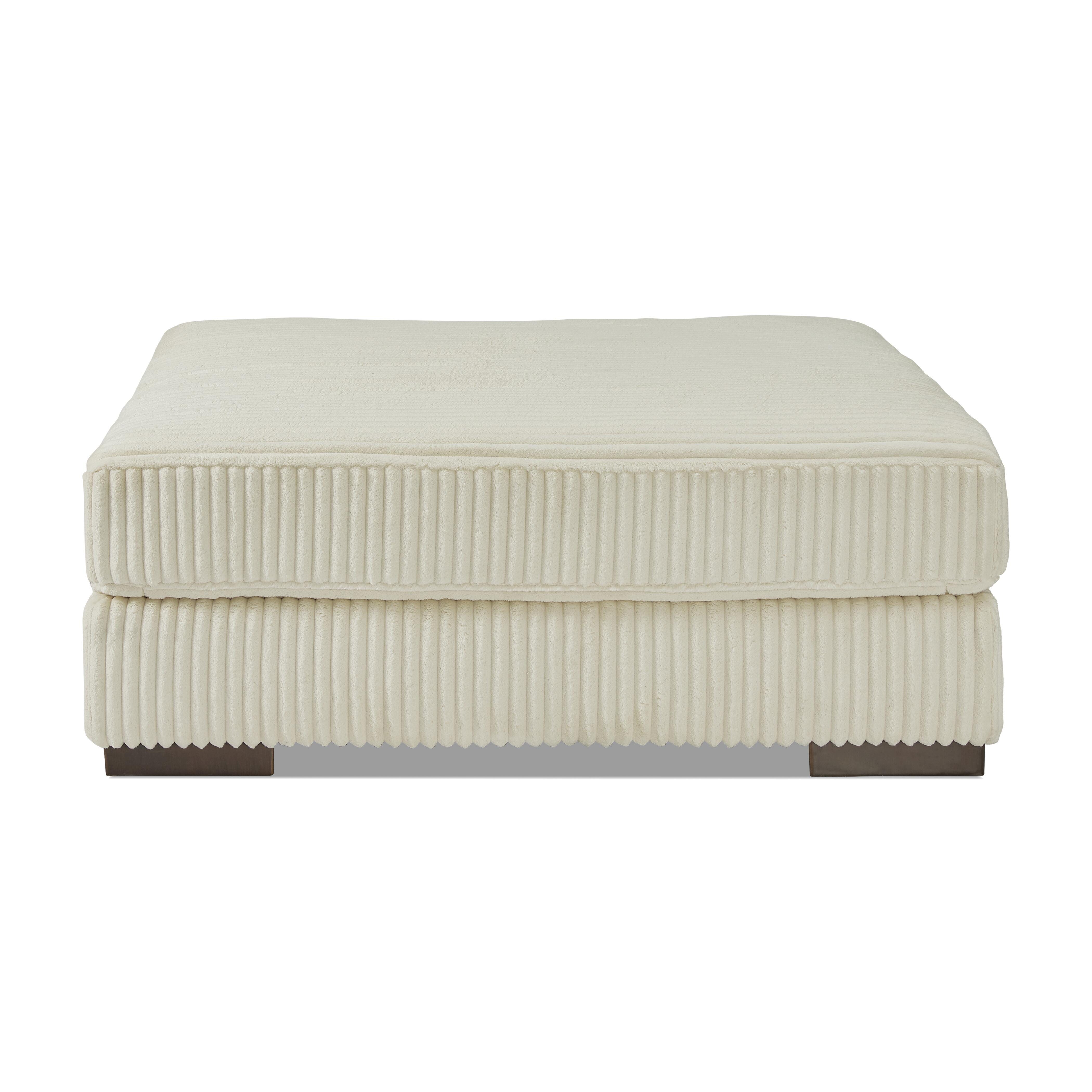 Lindyn Oversized Accent Ottoman - image 3