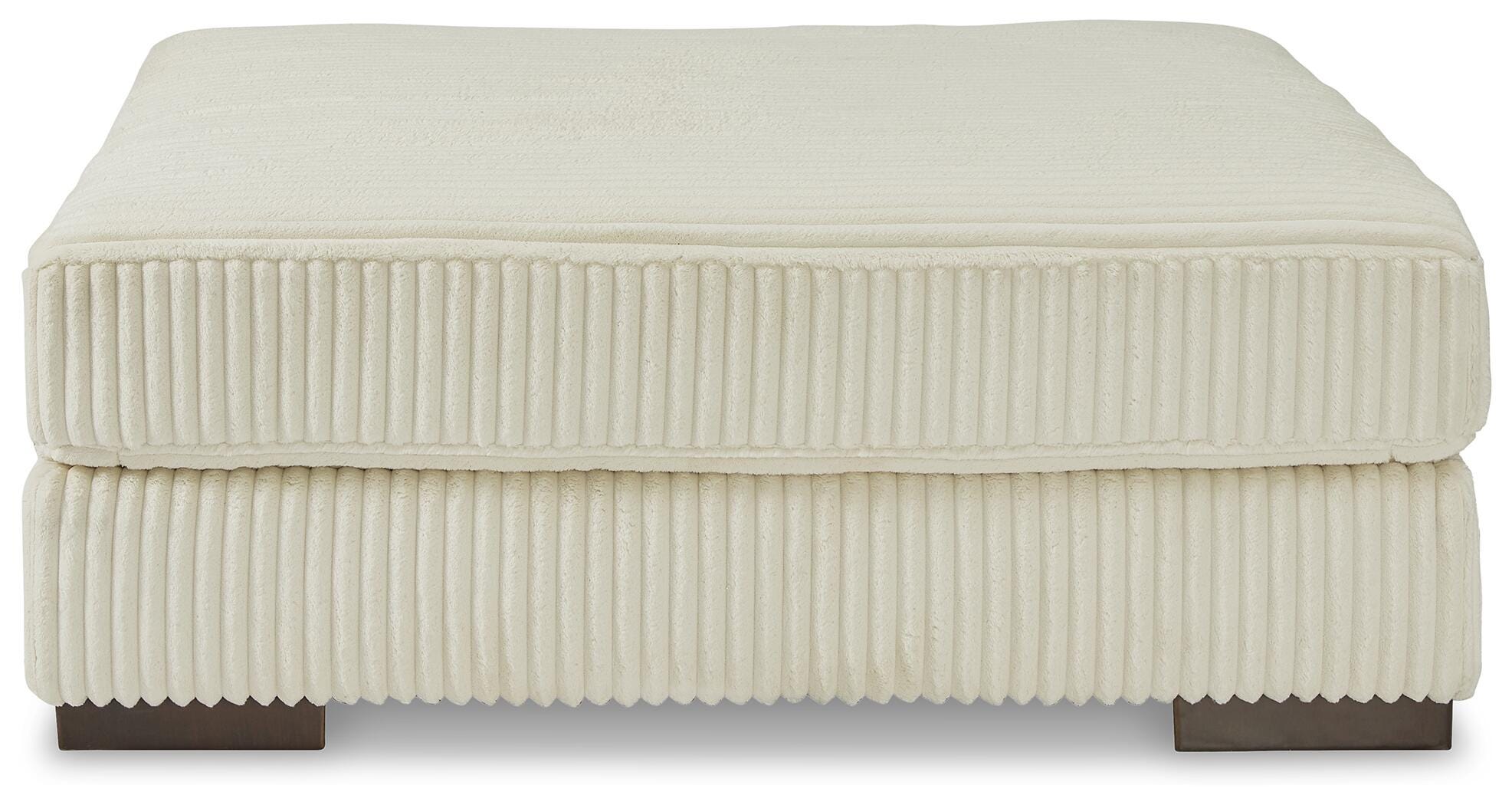 Lindyn Oversized Accent Ottoman - image 3
