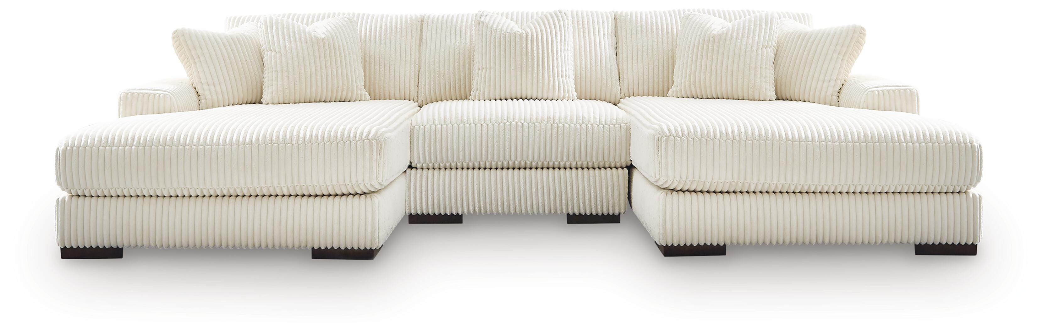 Lindyn 3-Piece Sectional with Double Chaise - image 1