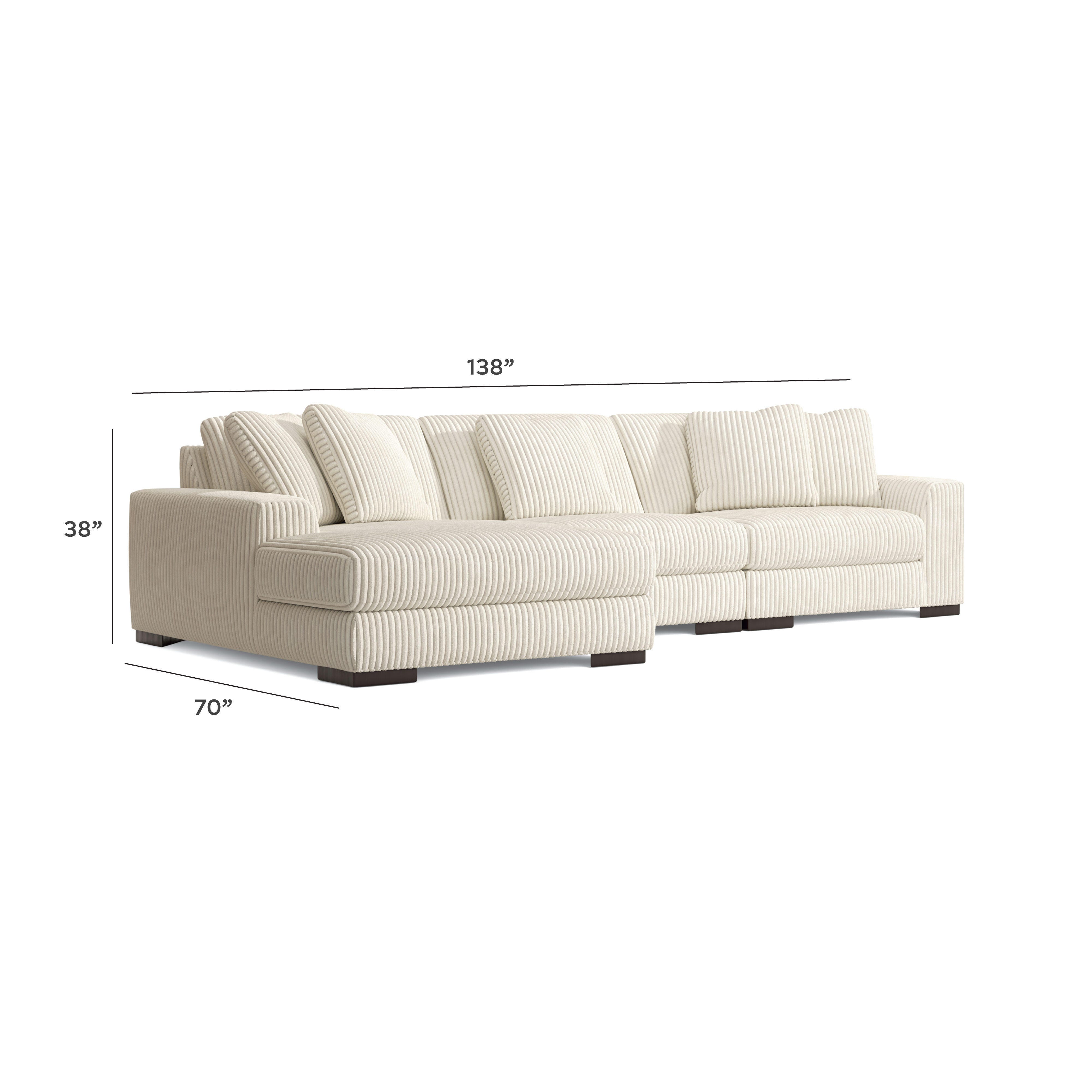Lindyn 3-Piece Sectional with Chaise - image 6