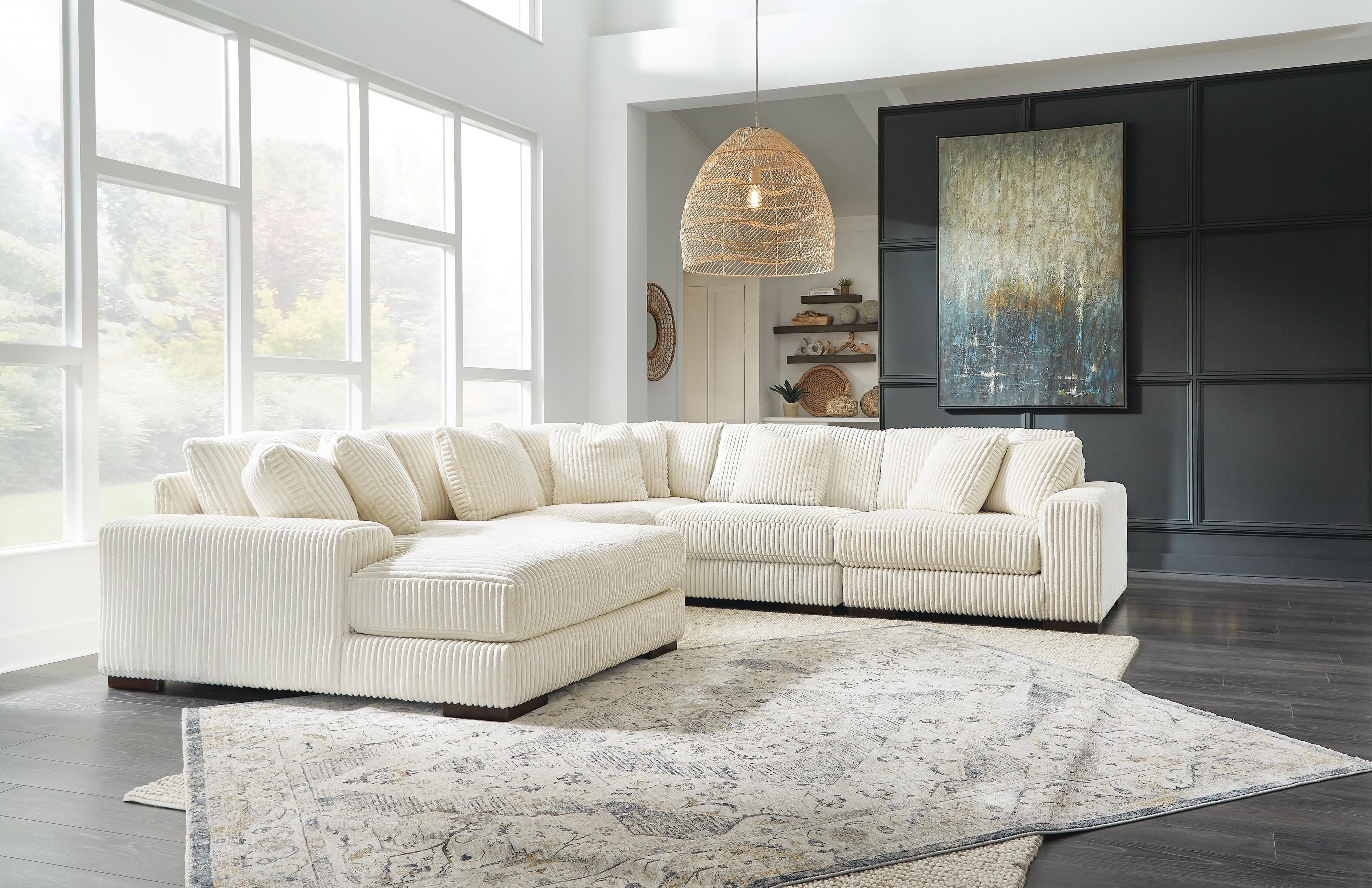 Lindyn 5-Piece Sectional with Chaise - image 1