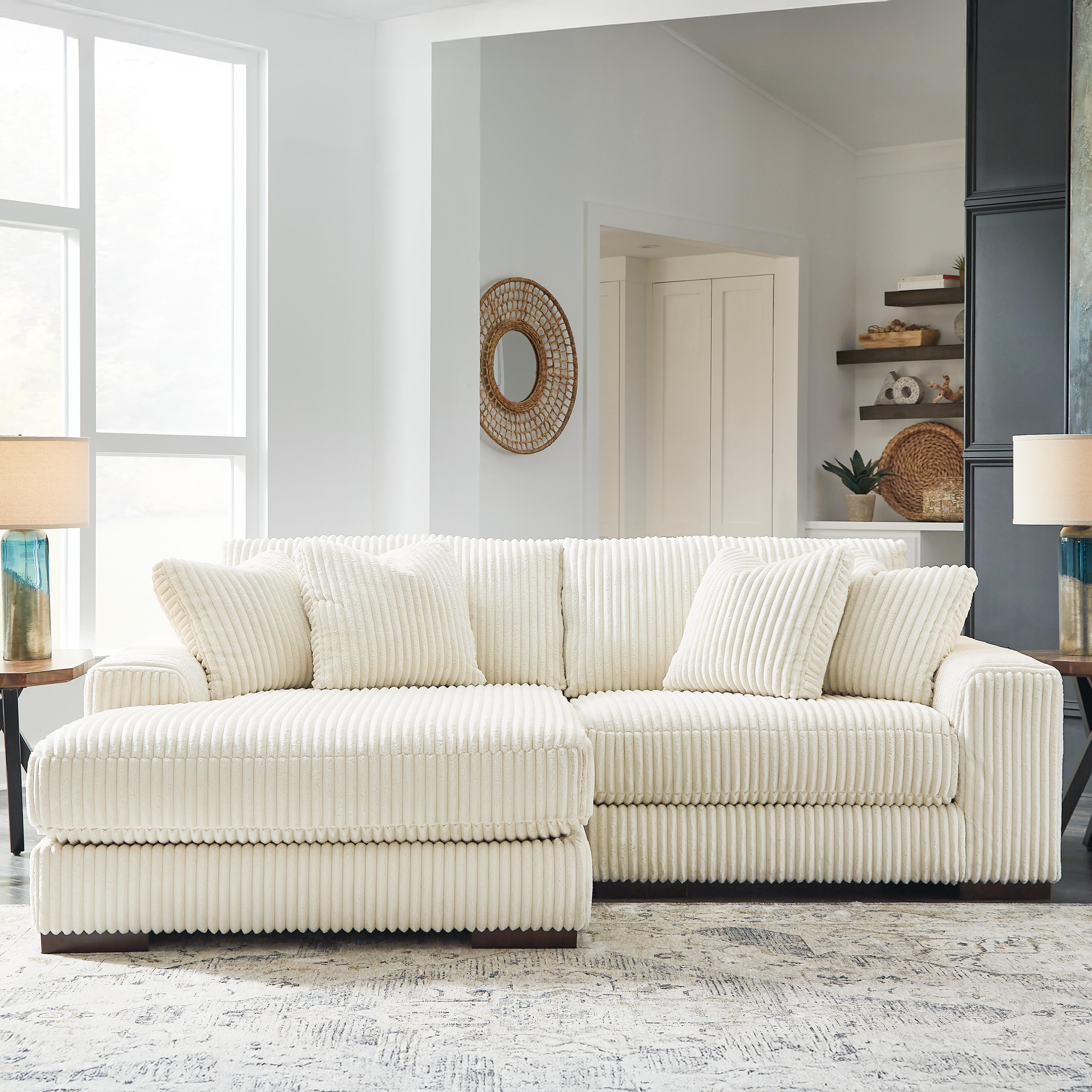 Seccional de 2 piezas Lindyn con chaise longue - image 2
